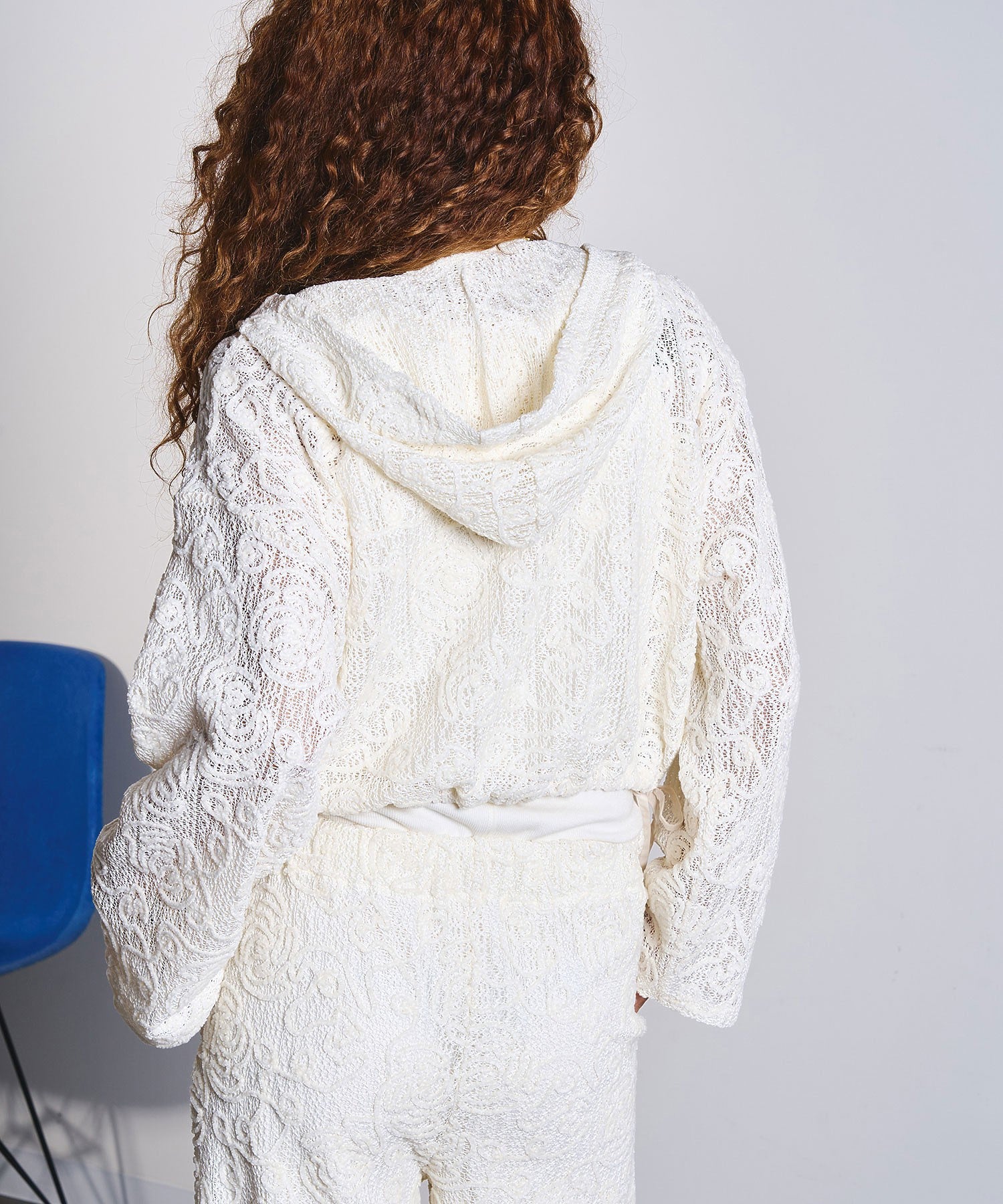 MOLE LACE HOODIE