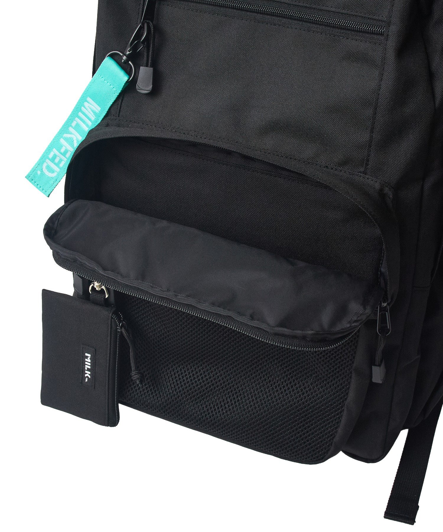W ZIP BACKPACK LtGREEN