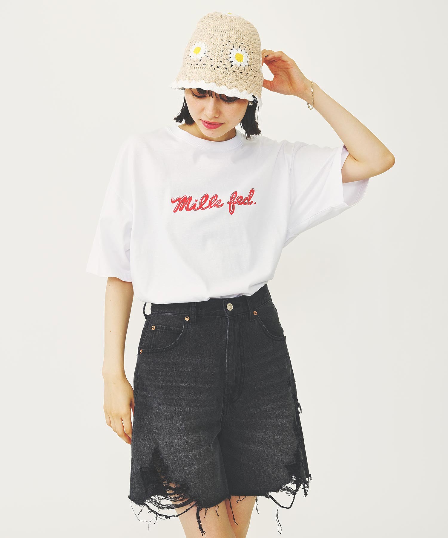 ICING LOGO WIDE S/S TEE