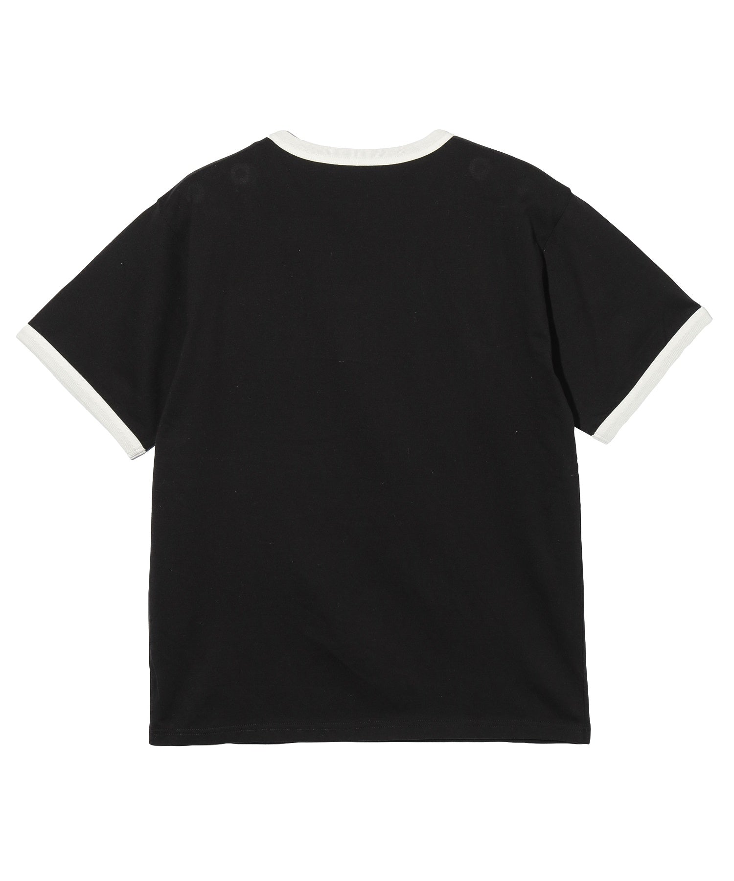 OUTLINE MILLS LOGO S/S RINGER TEE