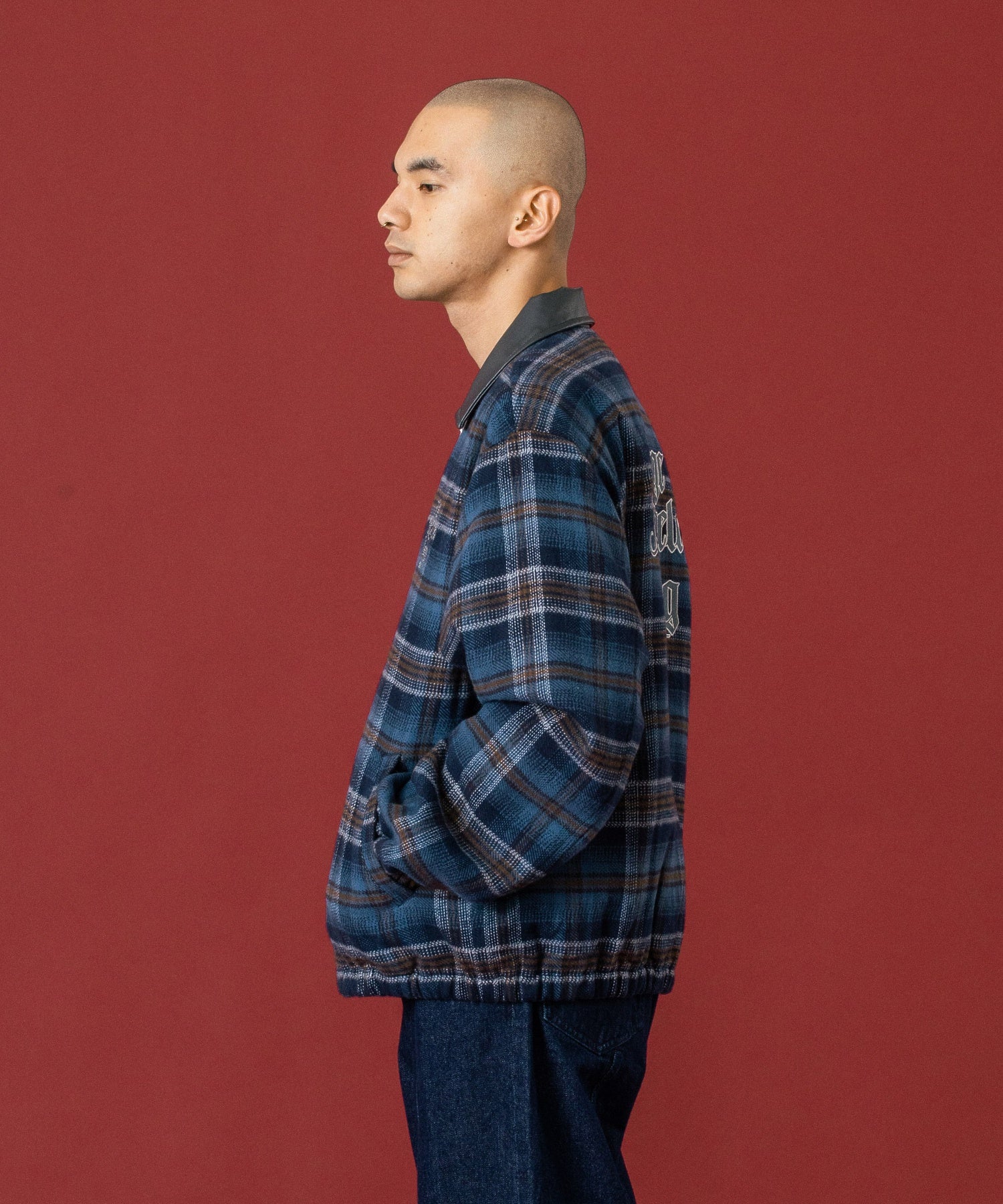 OLD ENGLISH FLANNEL JACKET