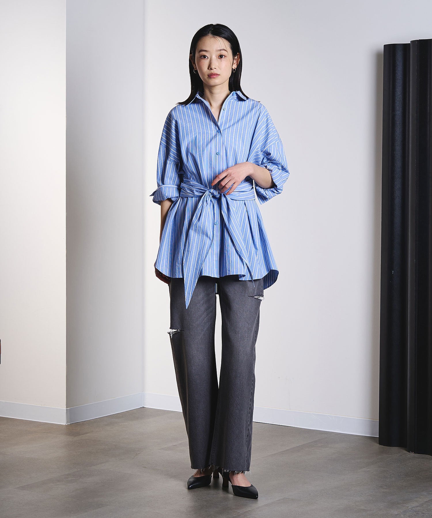 model:169cm 着用サイズ:S