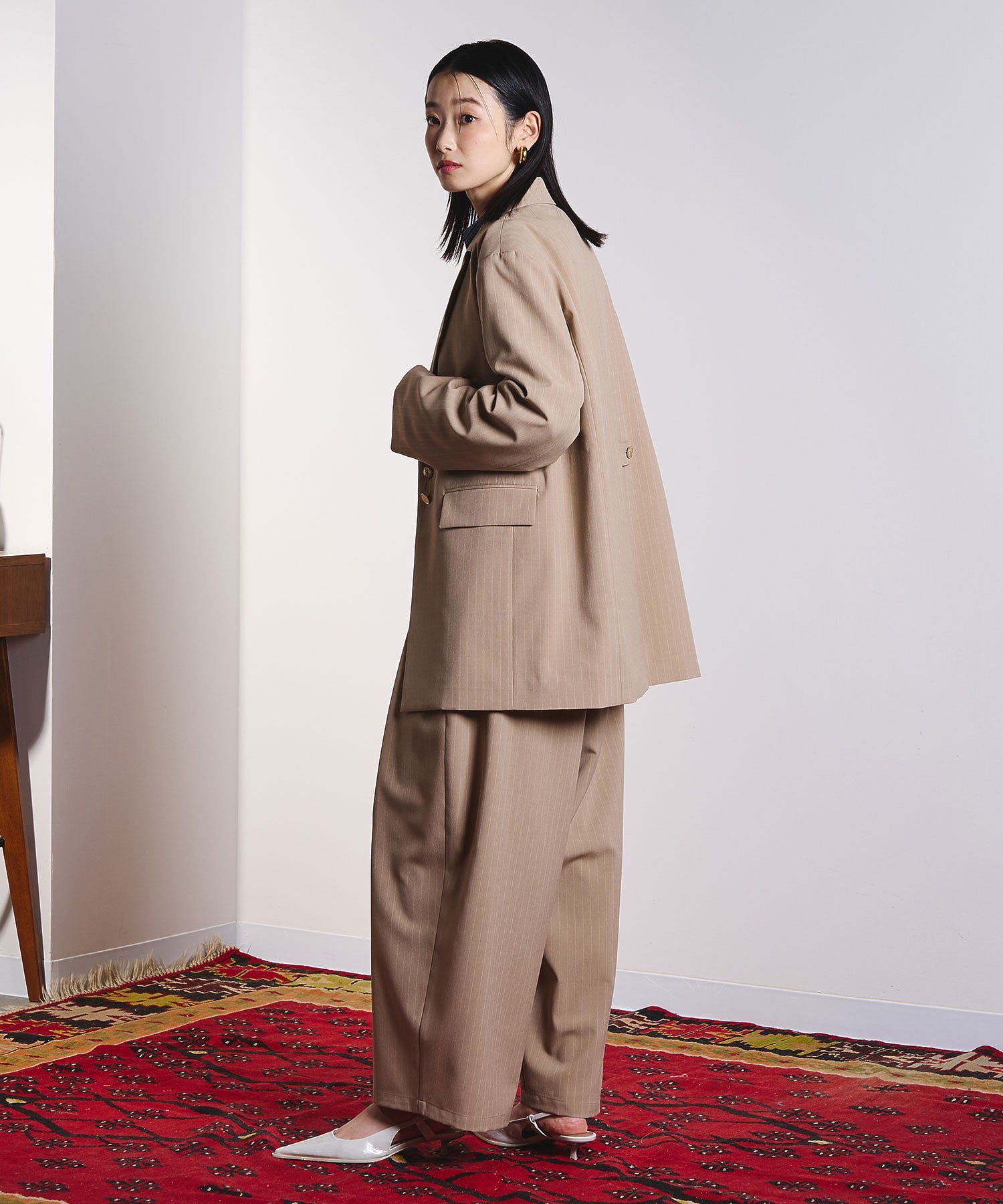 model:169cm 着用サイズ:S