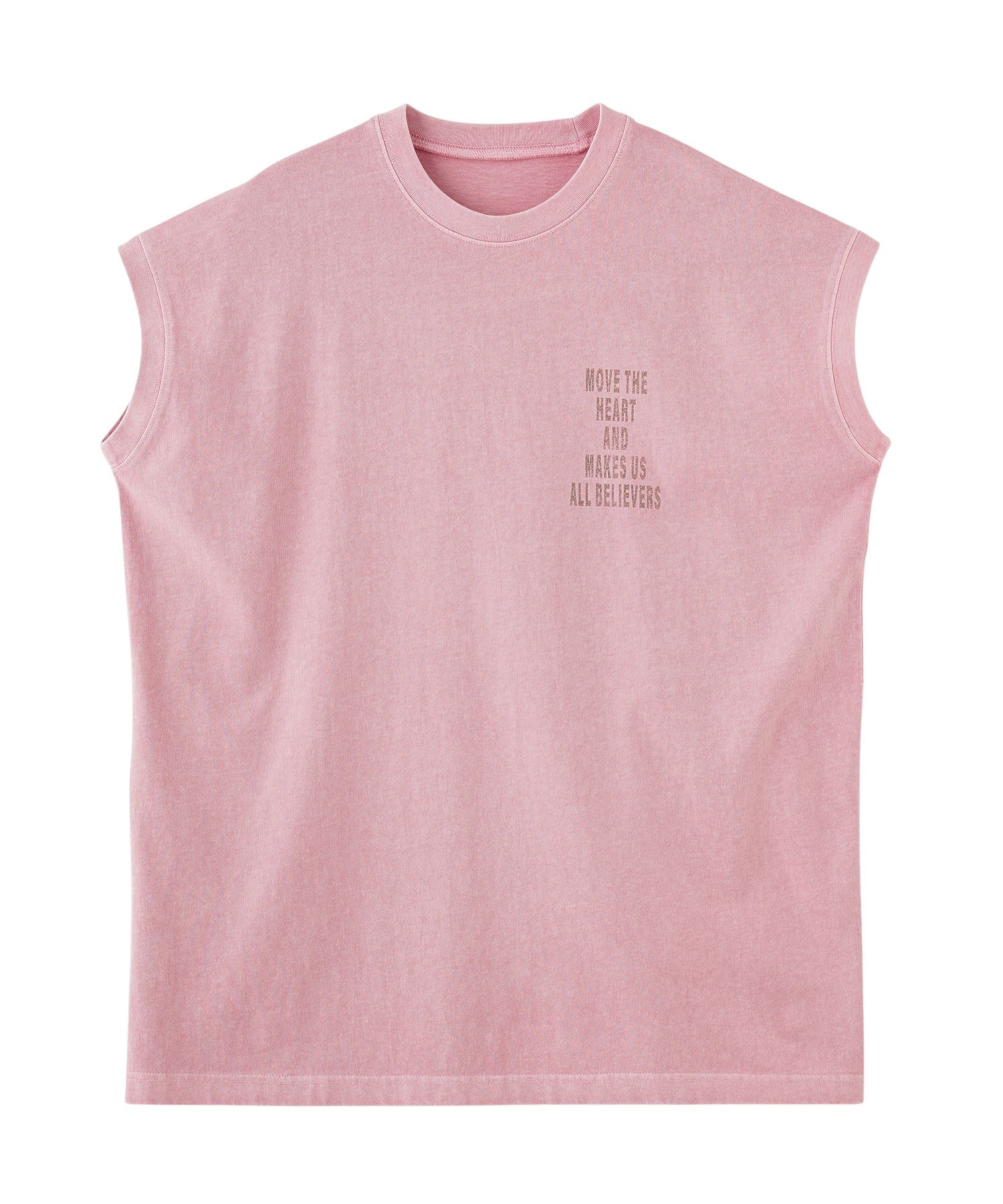 【WEB・一部店舗限定】SLEEVELESS HEART TEE