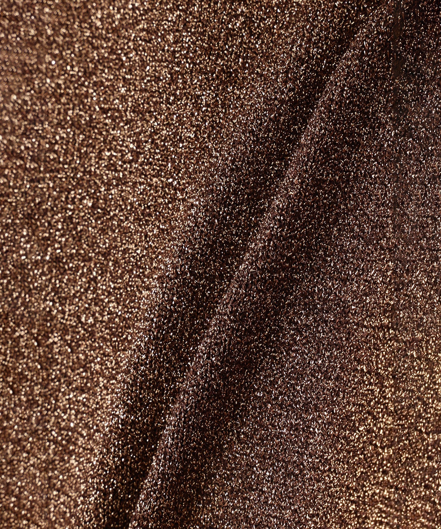 ラメニットブルゾン