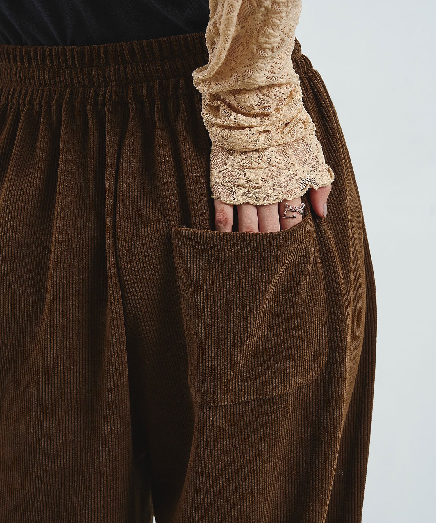 CURDUROY PANTS