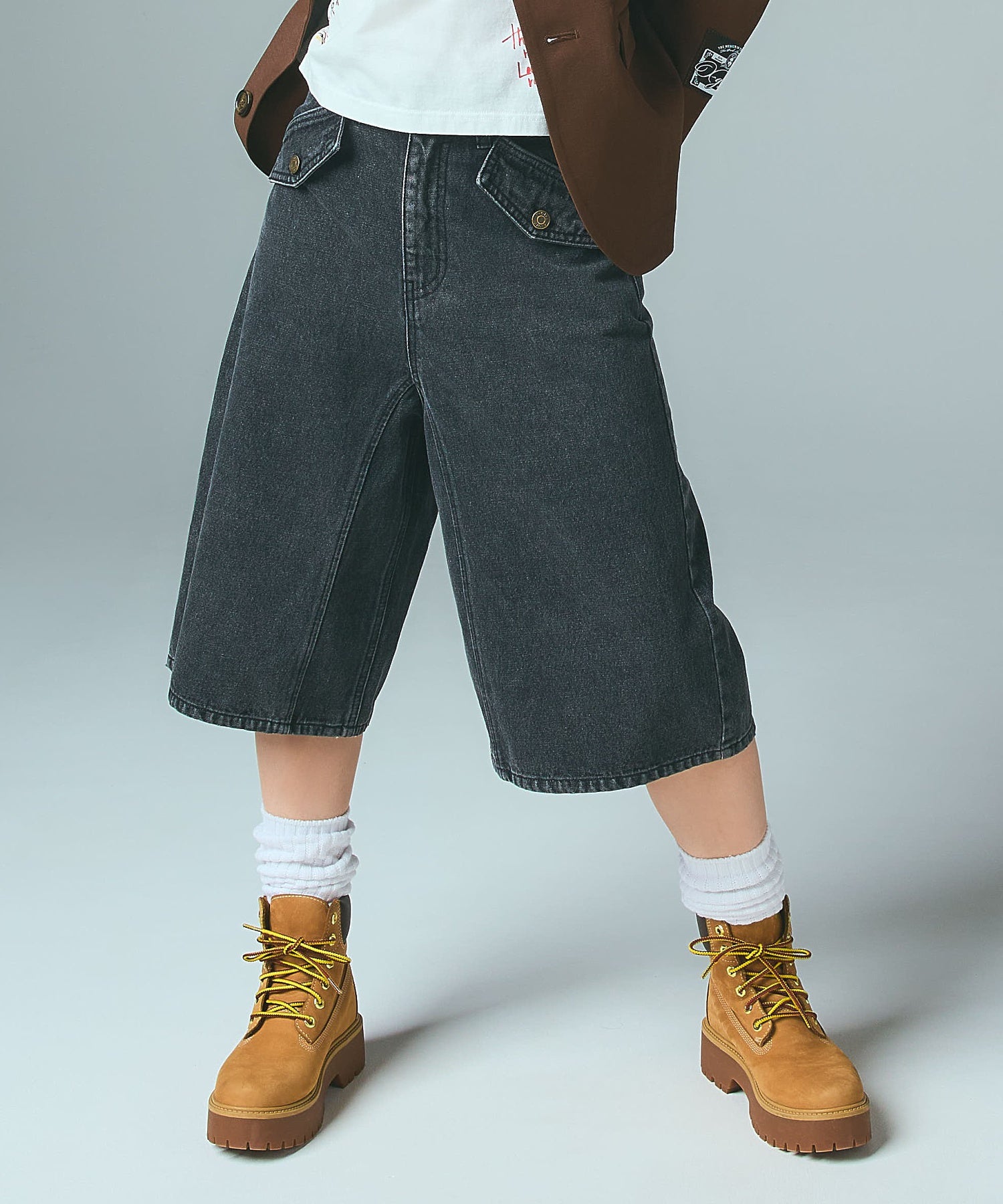 FLAP POCKET SHORTS