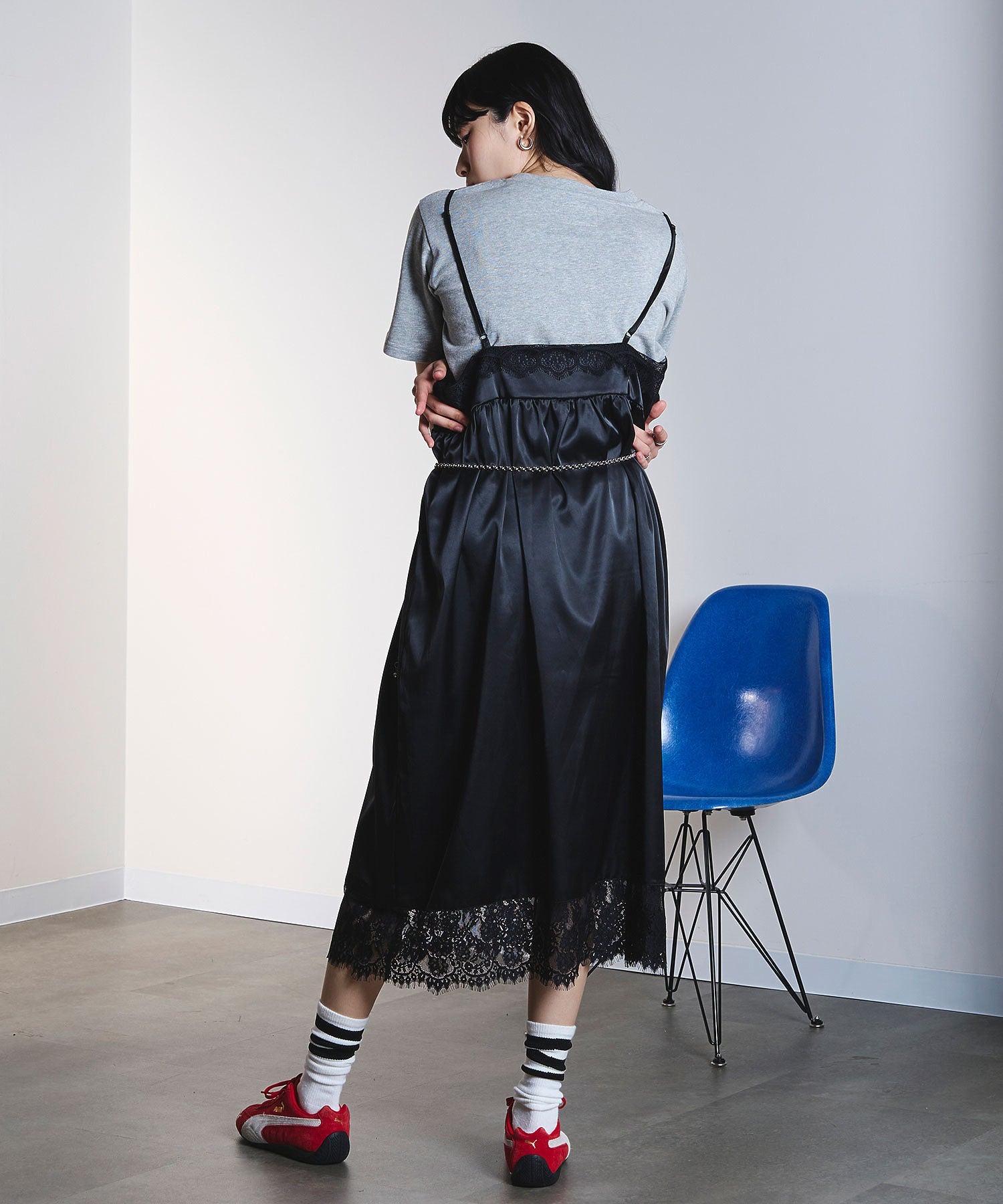 model:169cm 着用サイズ:ONE SIZE