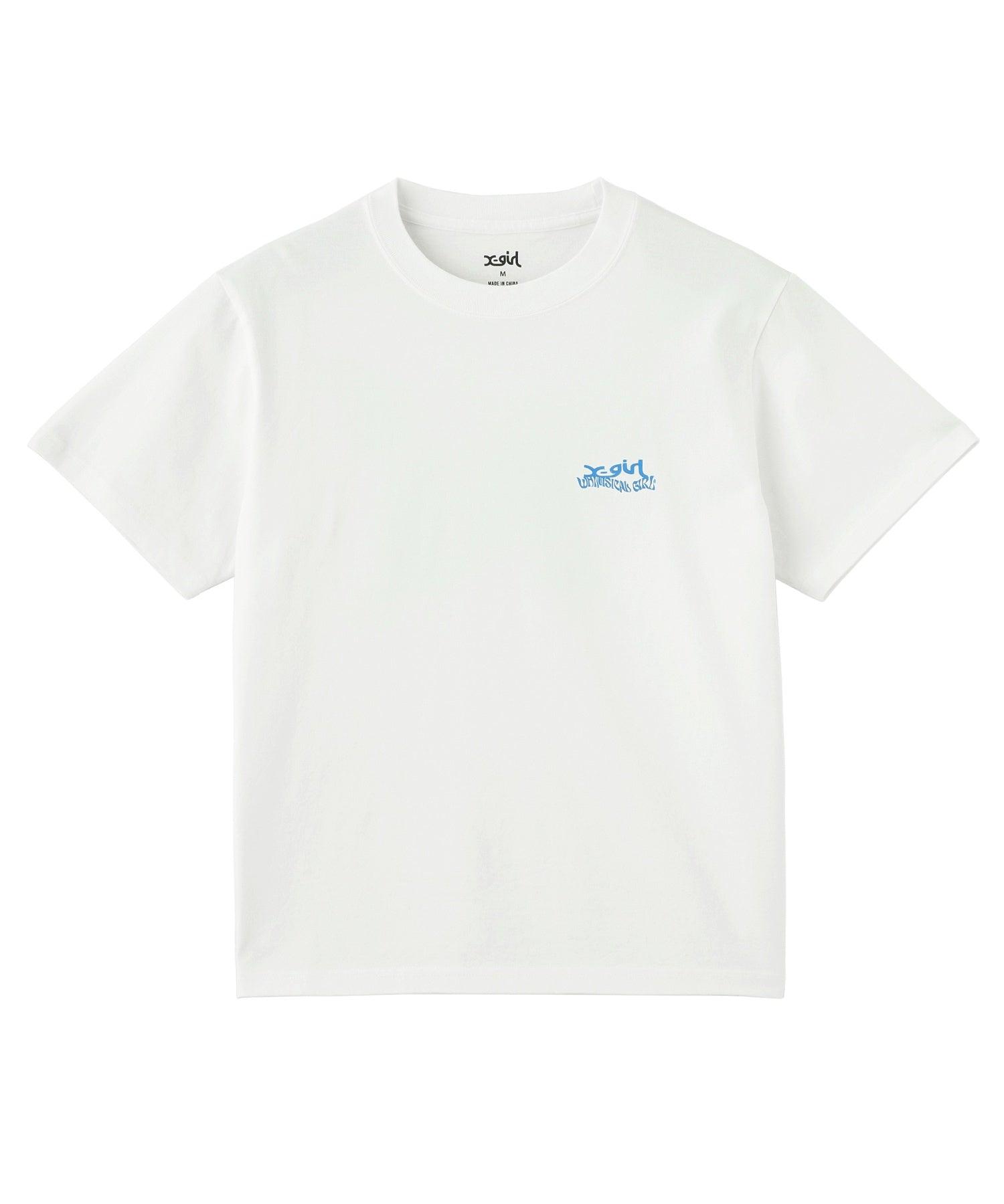 BUTTERFLY SILHOUETTE LOGO S/S TEE