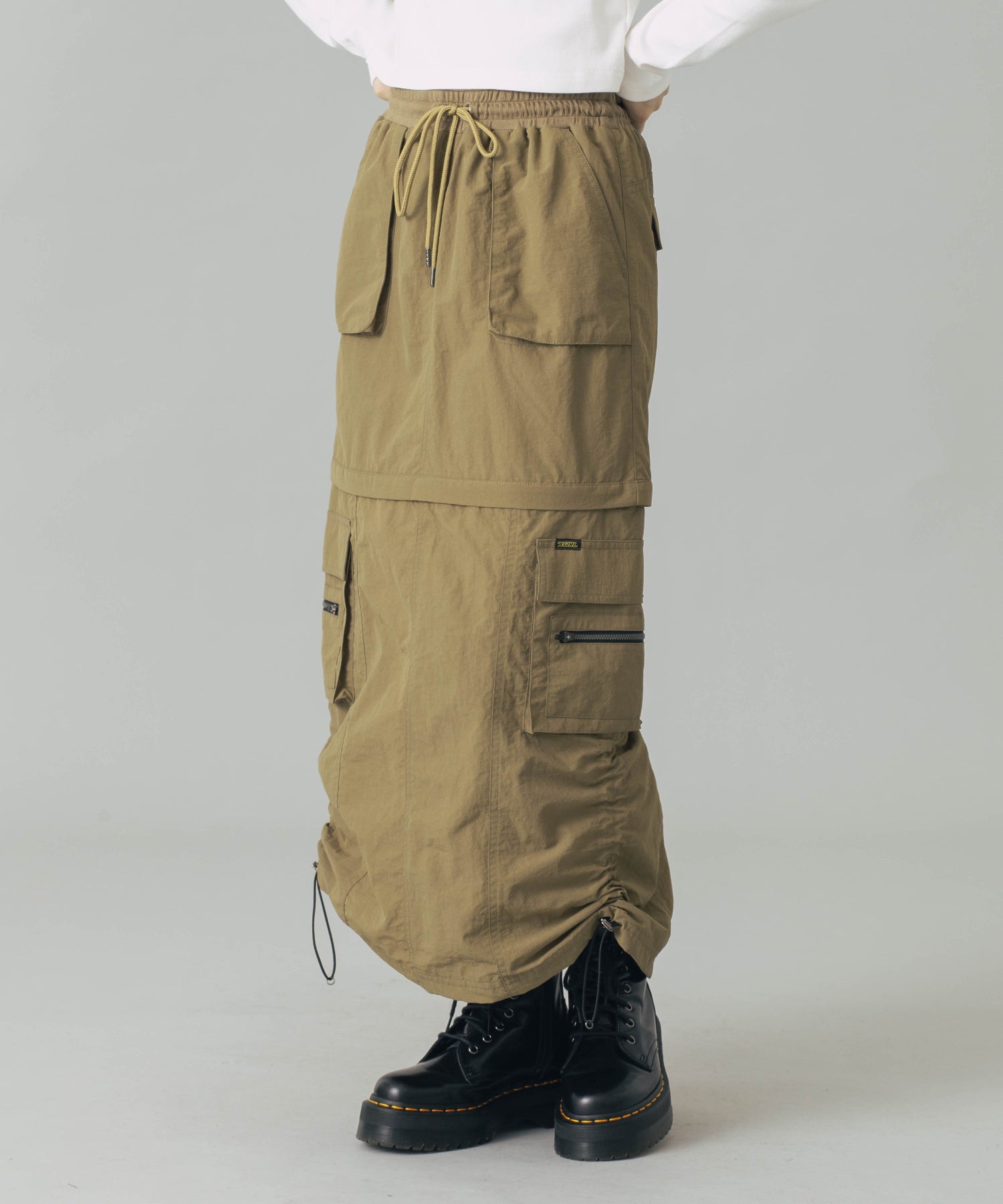 model H:163cm 着用サイズ:M