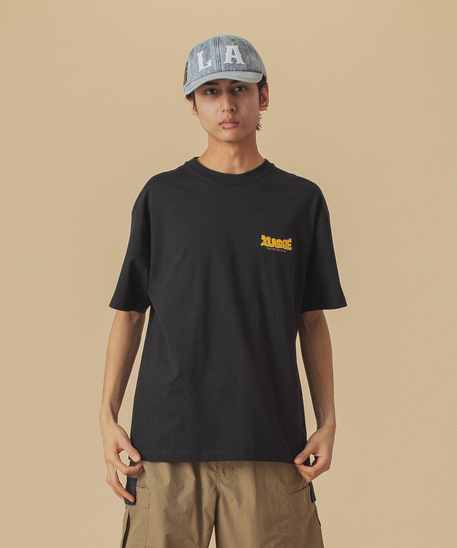 MODEL 身長183cm / 着用サイズ：Lサイズ