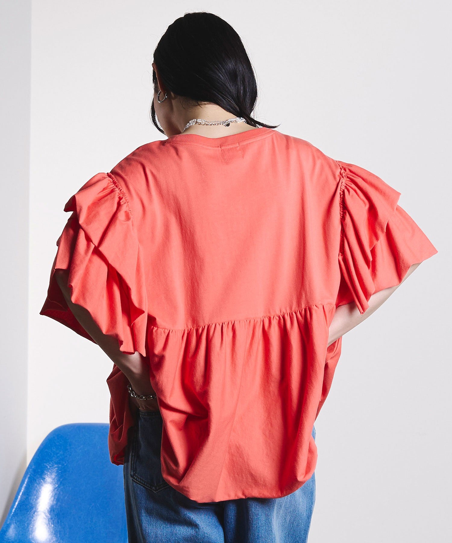 model:165cm 着用サイズ:ONE SIZE