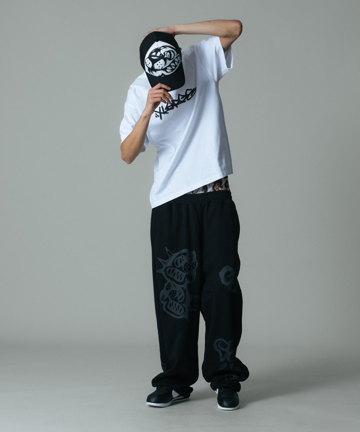 DOG MESH CAP