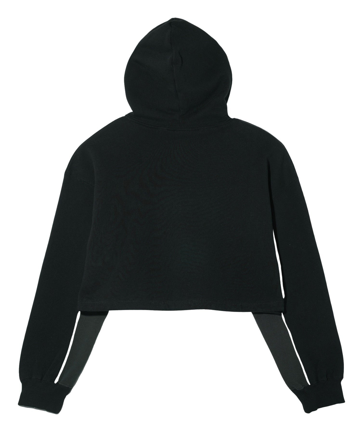 CONTRAST PIPING CROPPED HOODIE X-girl