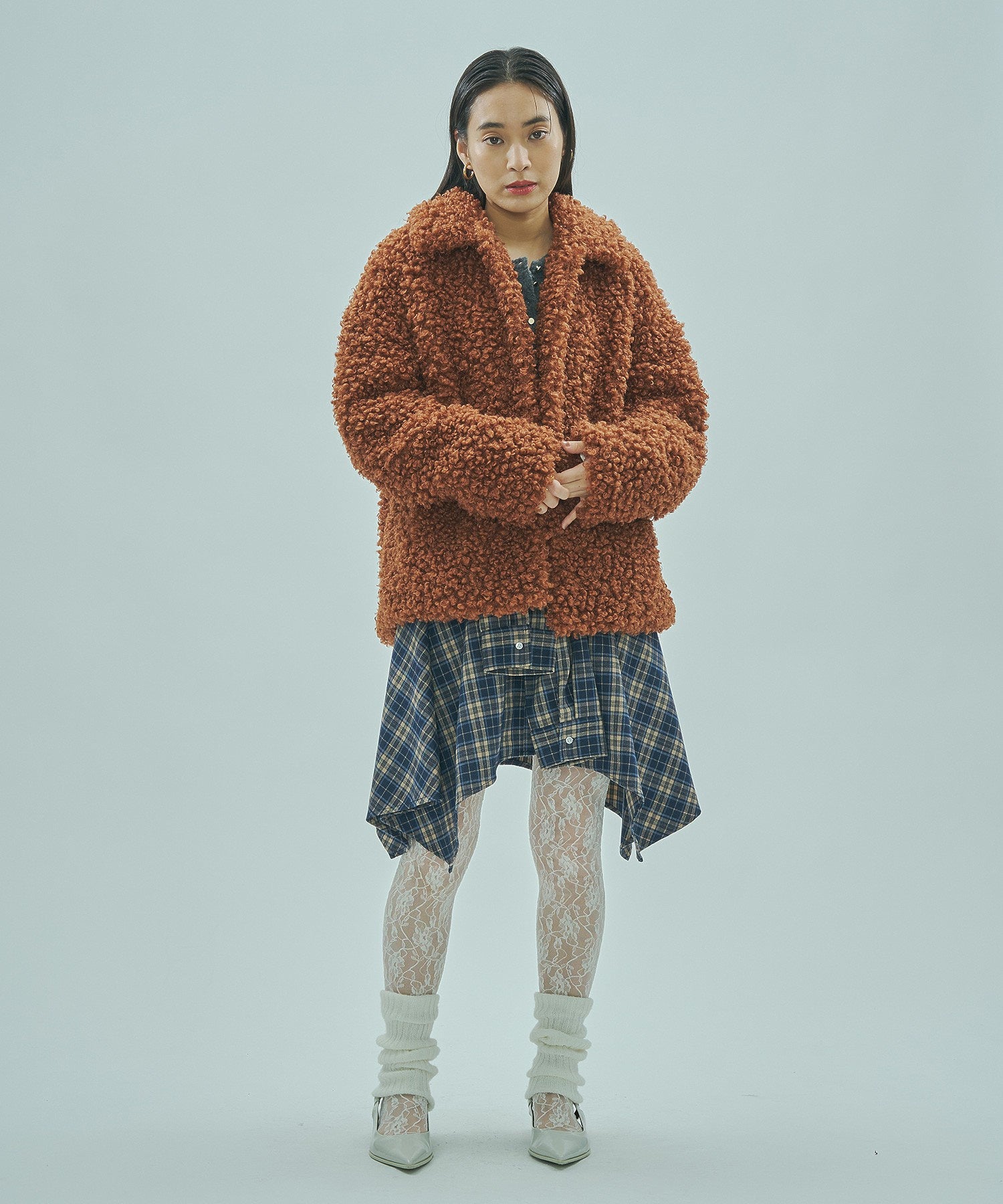 model:164cm 着用サイズ:ONE SIZE