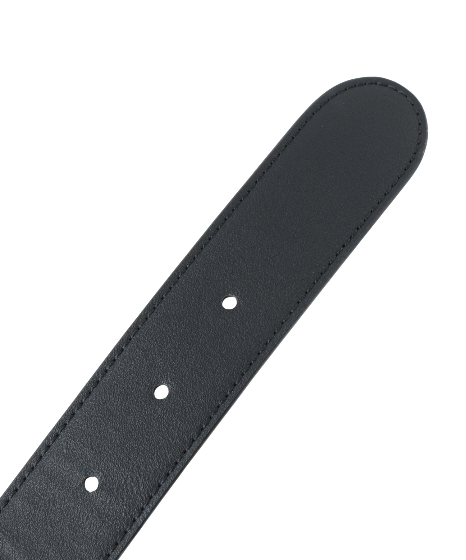 STUDDED LOGO BELT