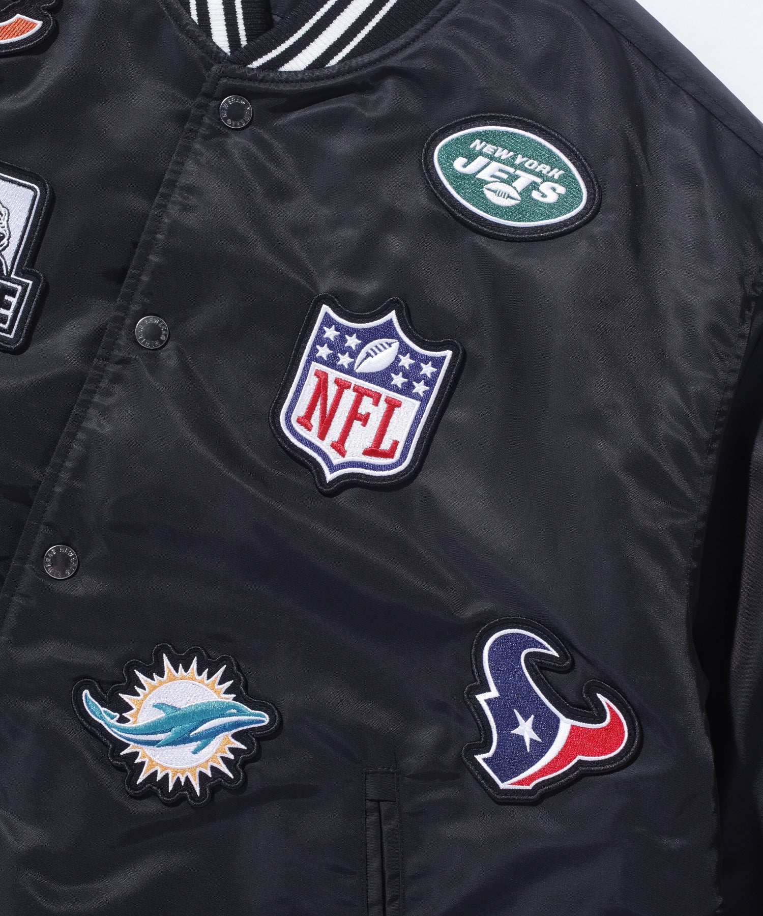 XLARGE×NEW ERA×NFL VARSITY JACKET