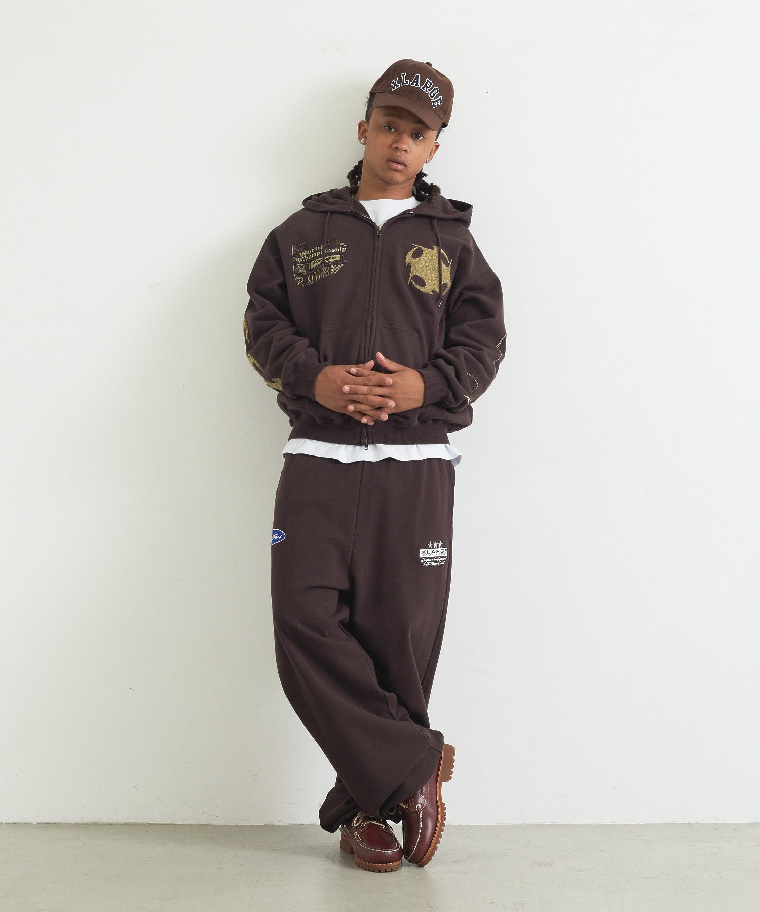 DAMAGED SWEAT PANTS