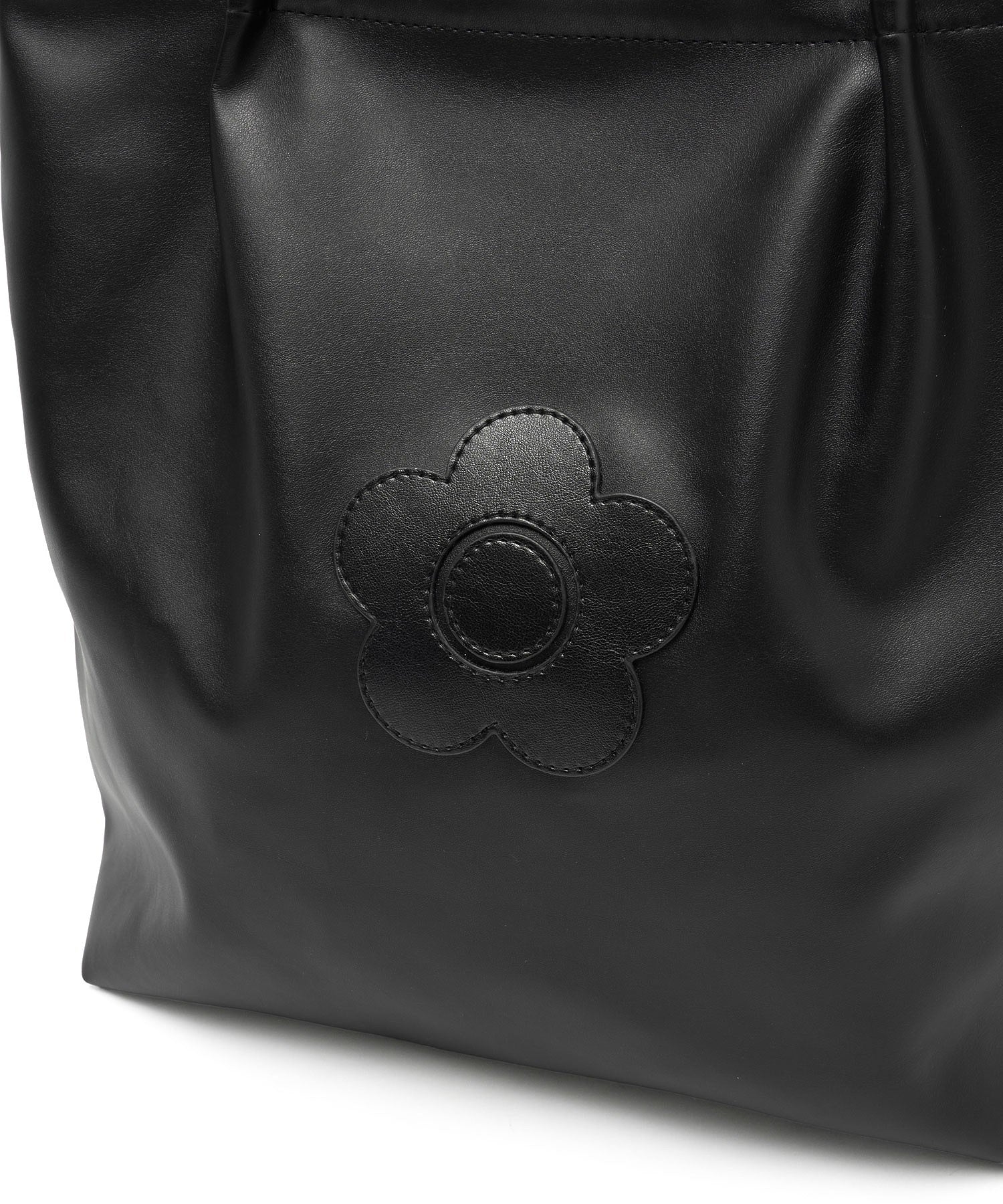 MARY QUANT/DAISY PATCH SOFT TOTE