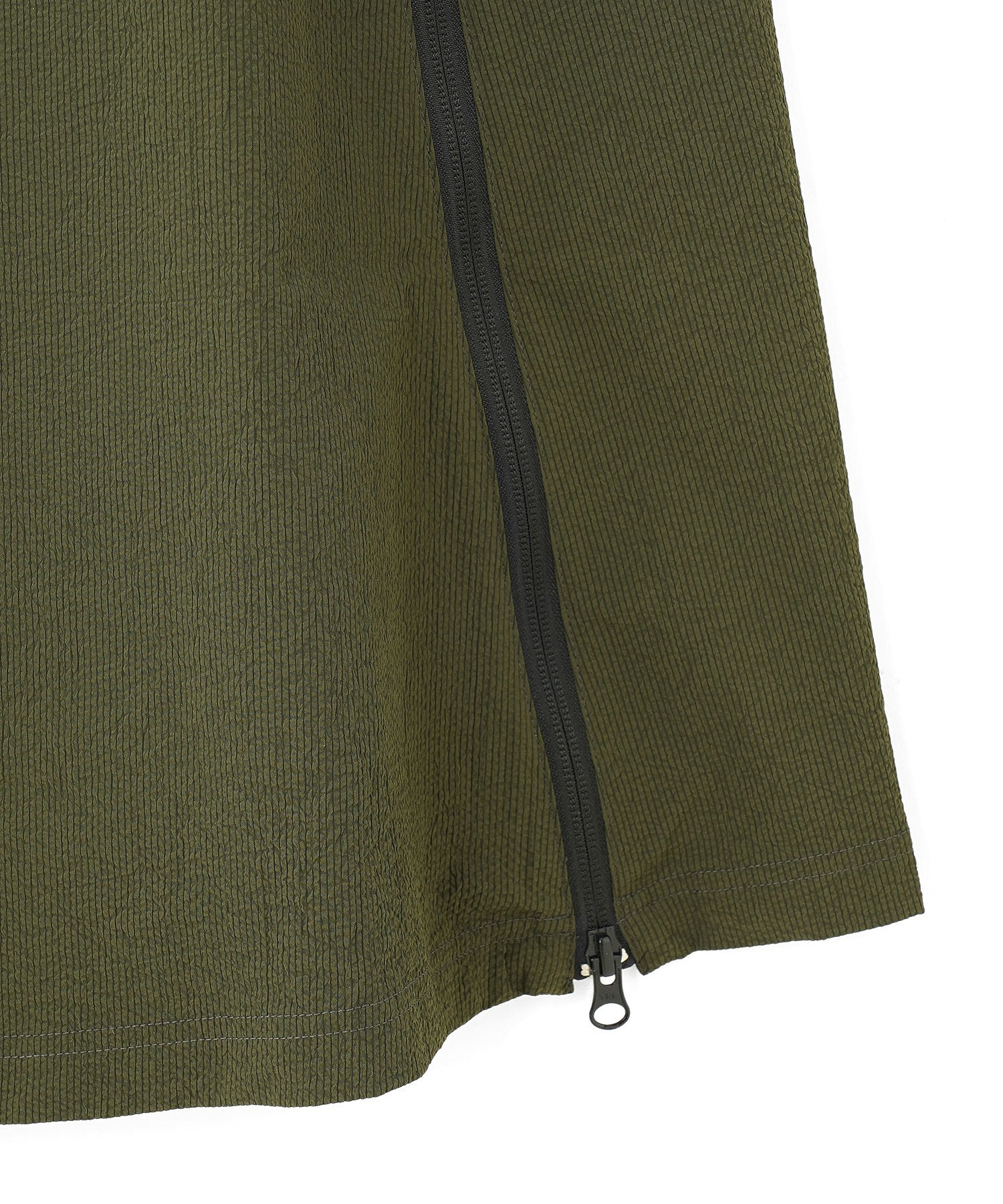 THOUSAND MILExGENE HEAVENS/ZIP FRONT SUSPENDER JUMPER SKIRT DRESS