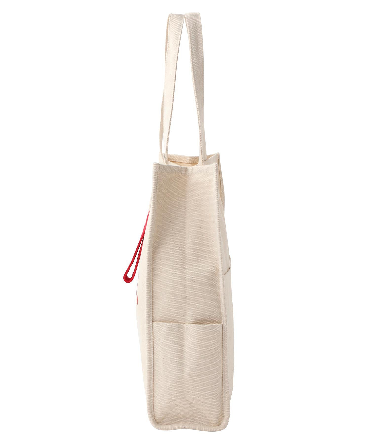 PIPING SQUARE TOTE COOPER LOGO MILKFED.