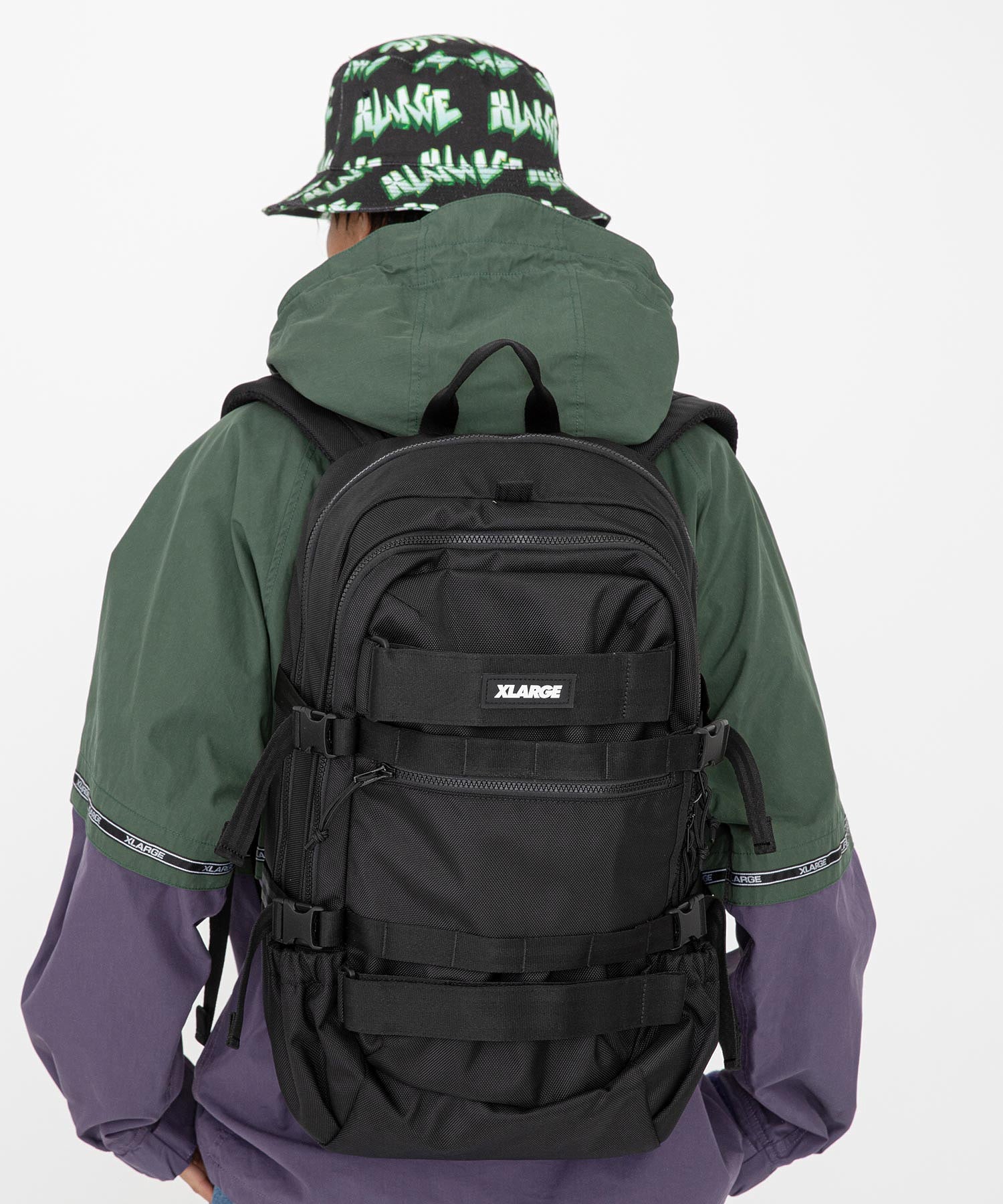 XLARGE×NEW ERA SKATEBOARD URBAN PACK