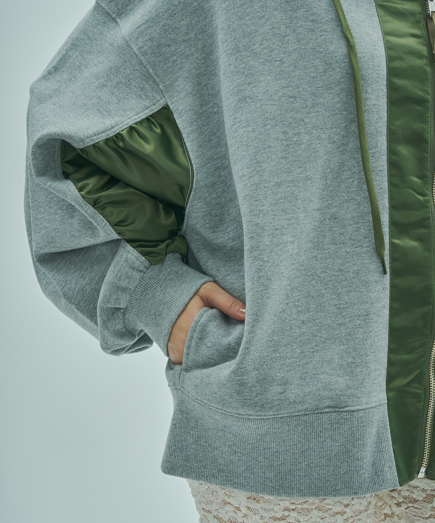 GENE HEAVENS/RE MAKE LIKE ZIP PARKA