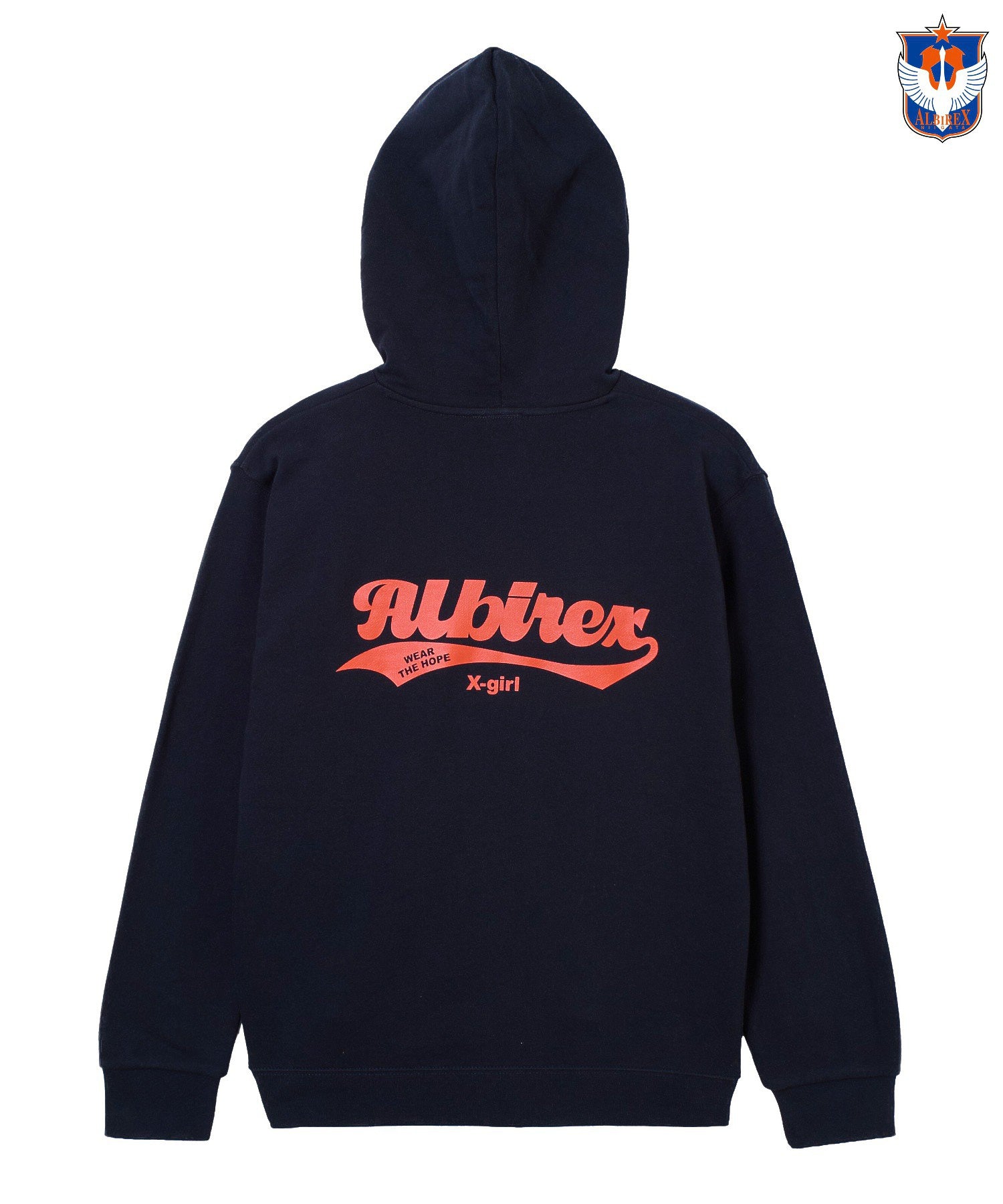 WEリーグ|ALB L WE FAN GOODS SWEAT HOODIE/アルビレックス新潟レディース
