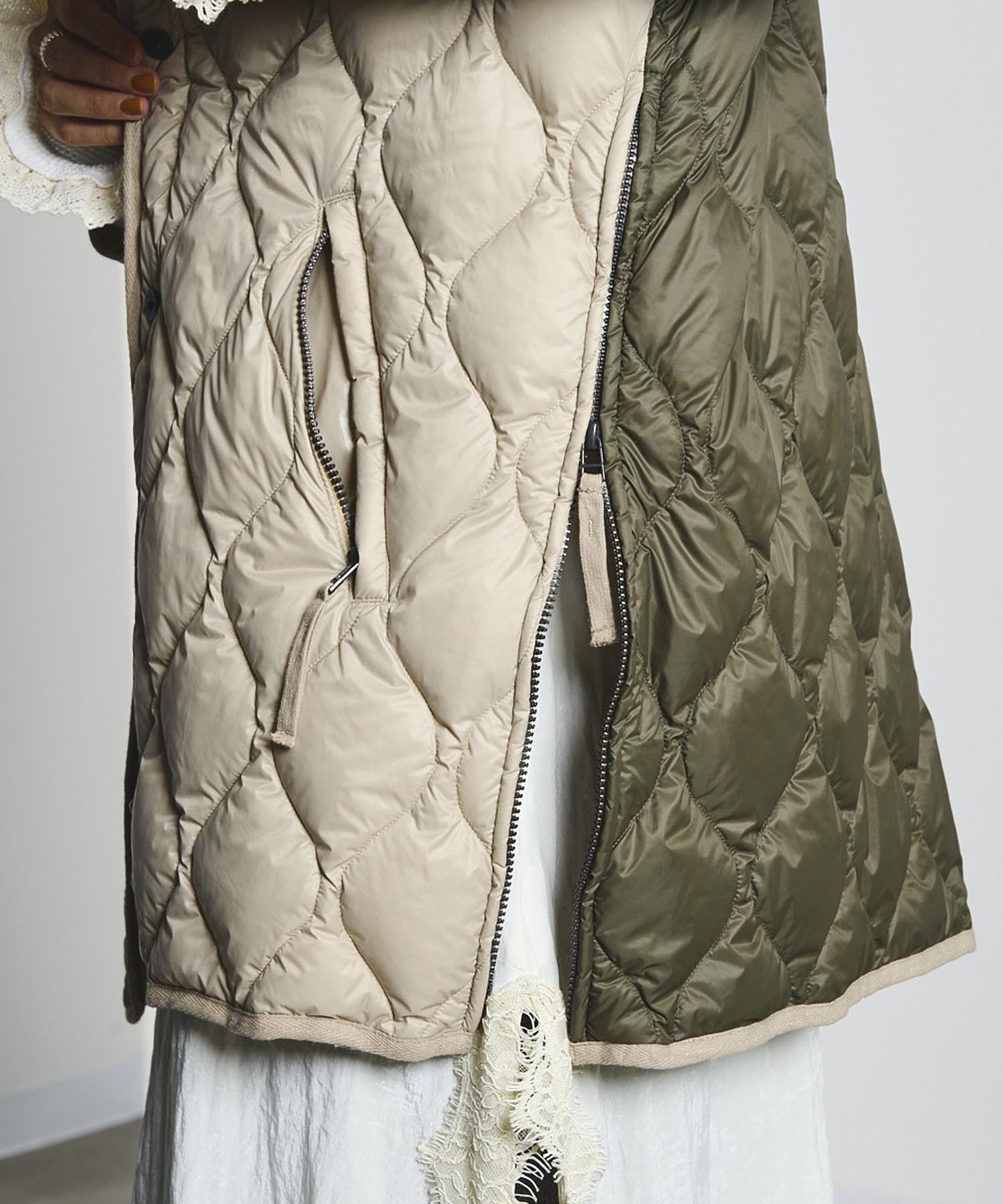 【ROSE BUD別注】TAION/DOWN JKT
