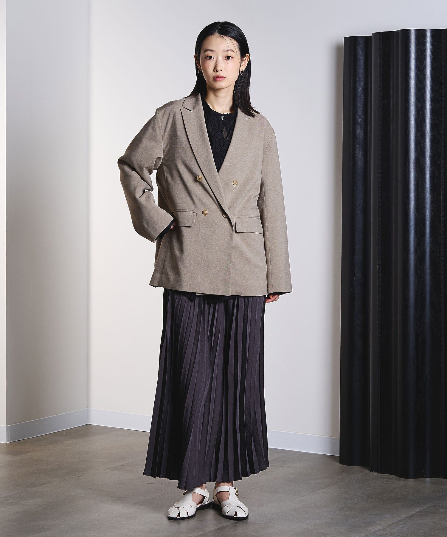 model:169cm 着用サイズ:M