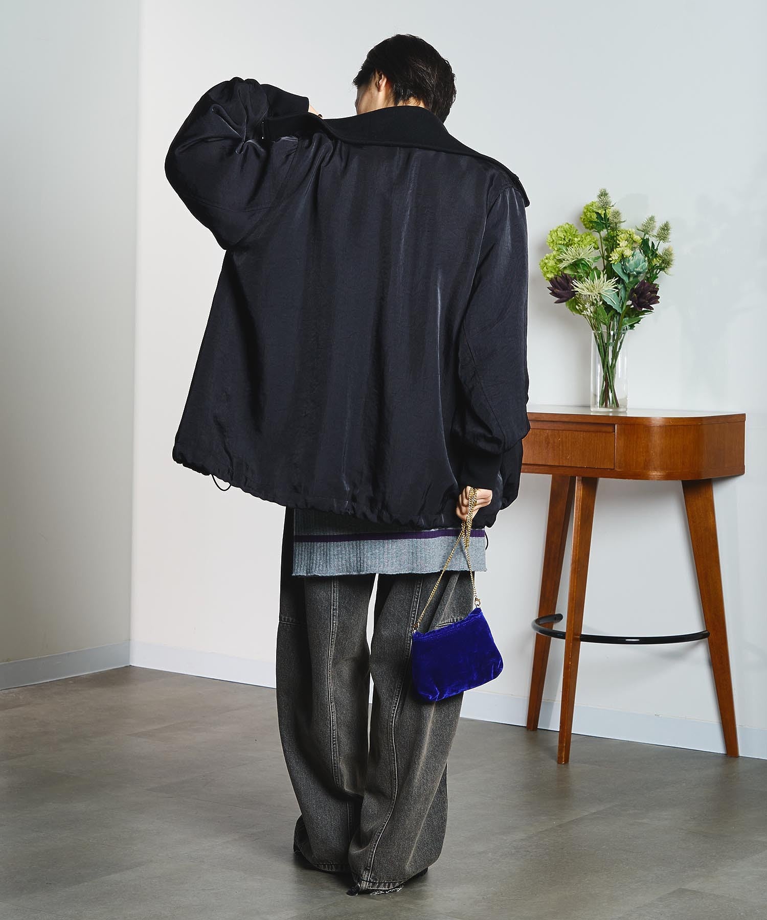model:166cm 着用サイズ:S