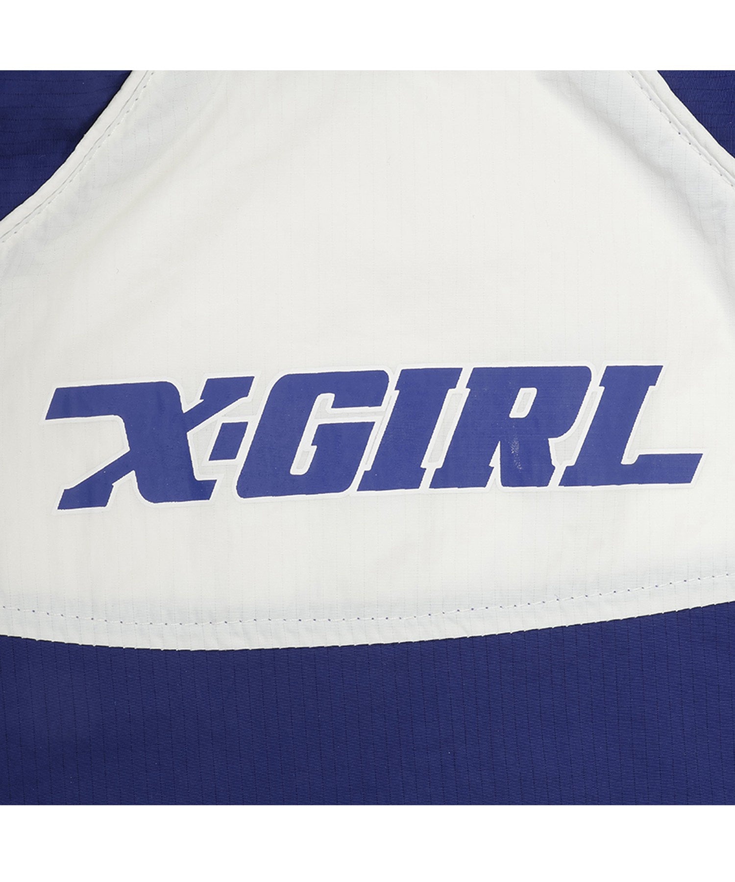 【X-girl DOGWEAR】配色マウンテンパーカー