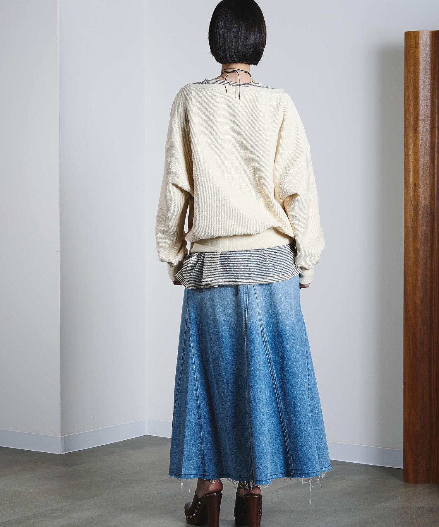 model:168cm 着用サイズ:ONE SIZE