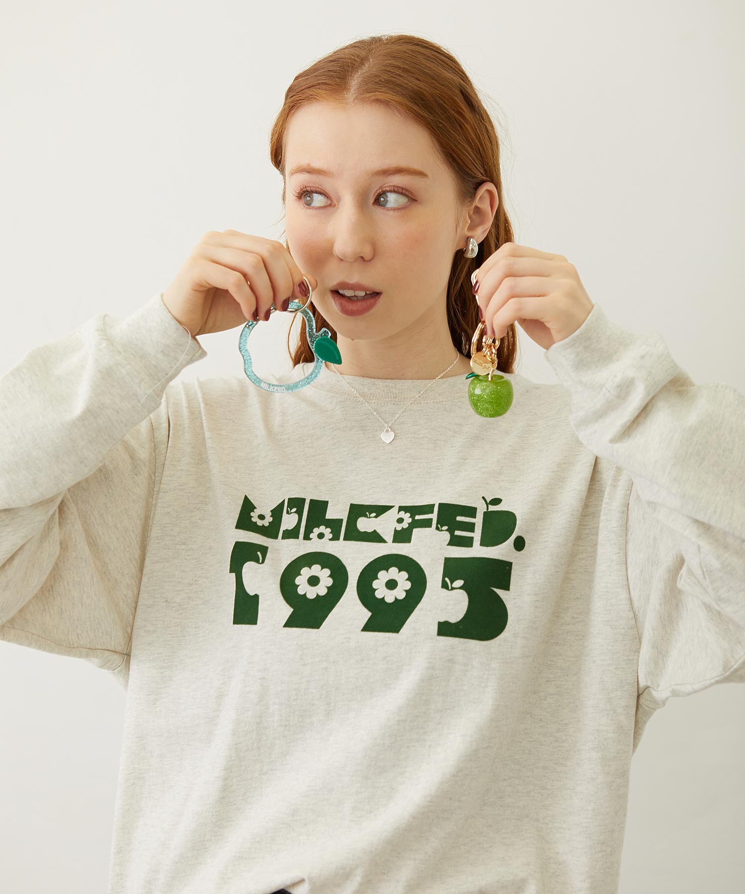 APPLE KEY CHARM