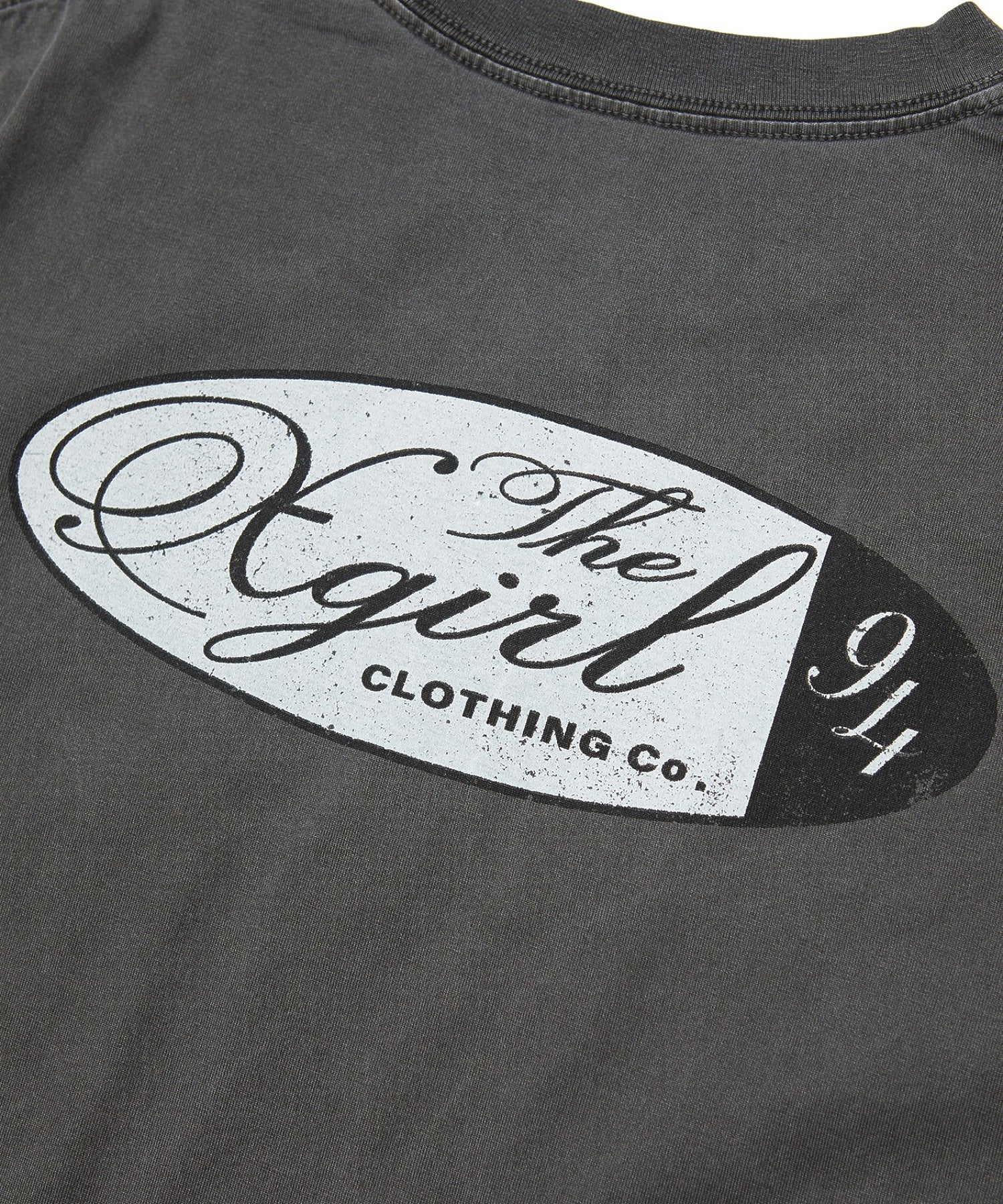 FADED OVAL LOGO S/S TEE