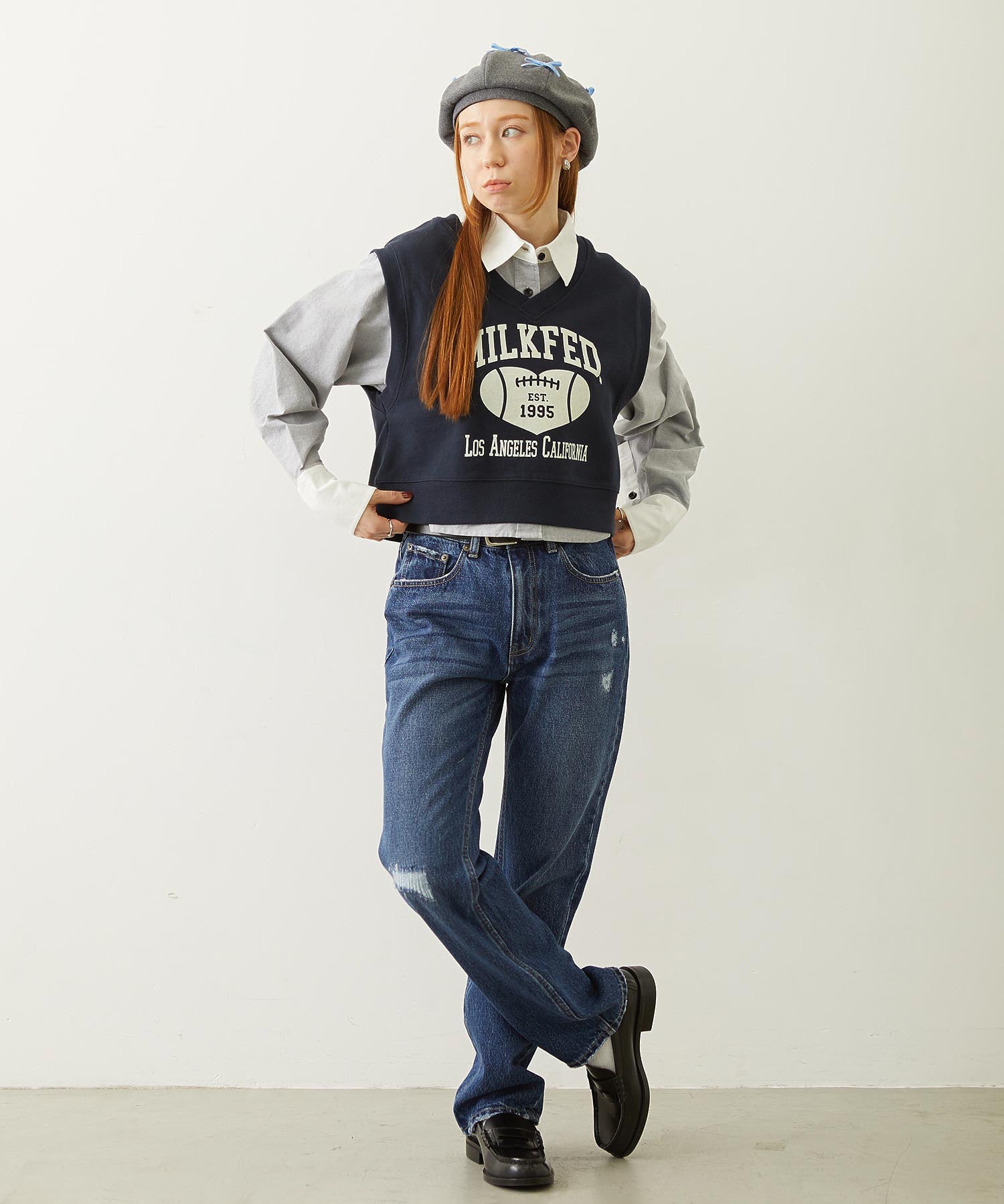 RIBBON BERET