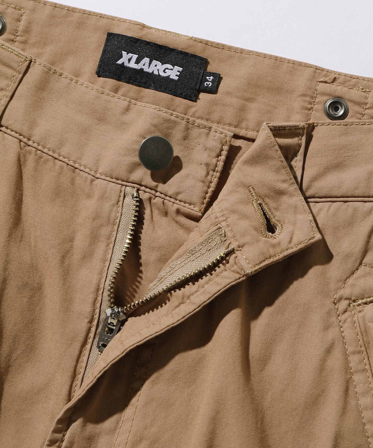 STITCH WORKED MULTI POCKET PANTS XLARGE