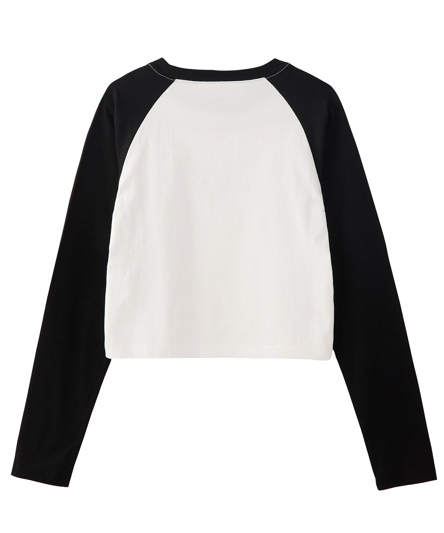 ROUGH MILLS LOGO RAGLAN L/S BABY TEE