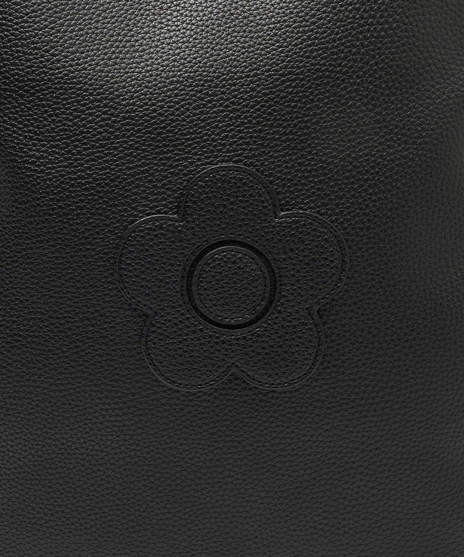 MARY QUANT/DAISY ROUND HANDLE TOTE