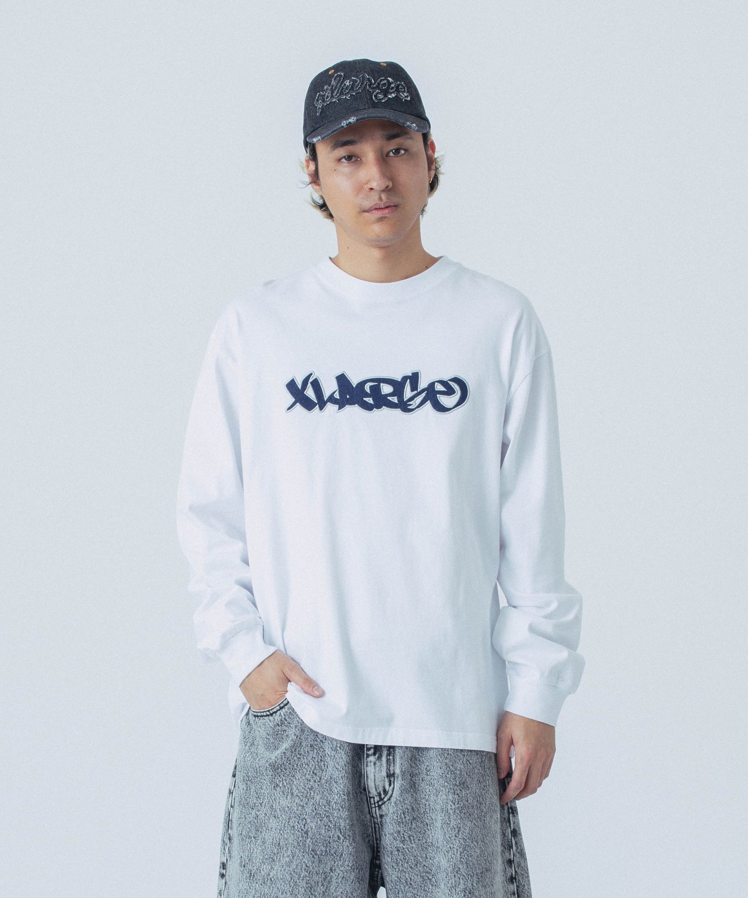 XL TAGGING L/S TEE