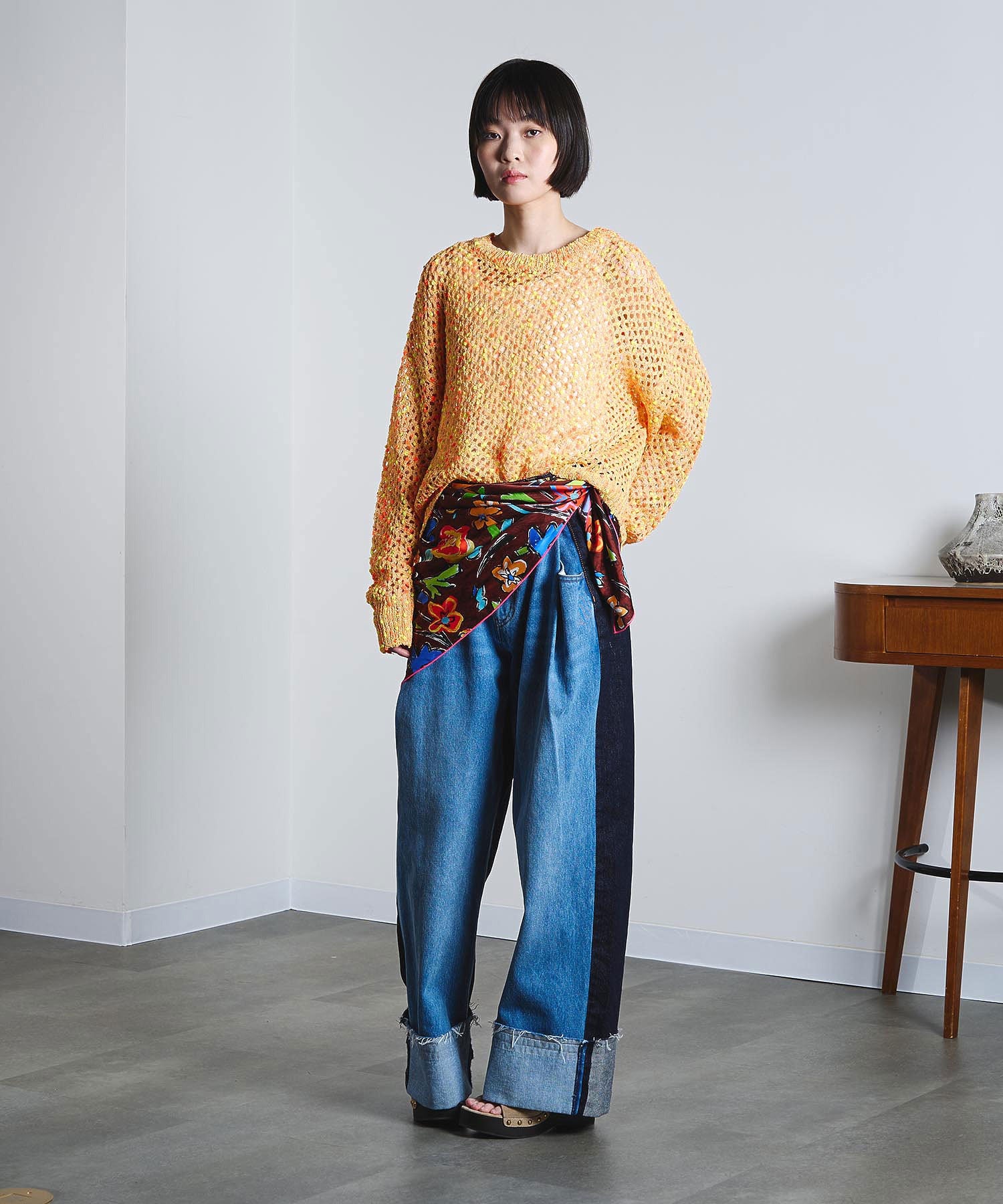 model:168cm 着用サイズ:M