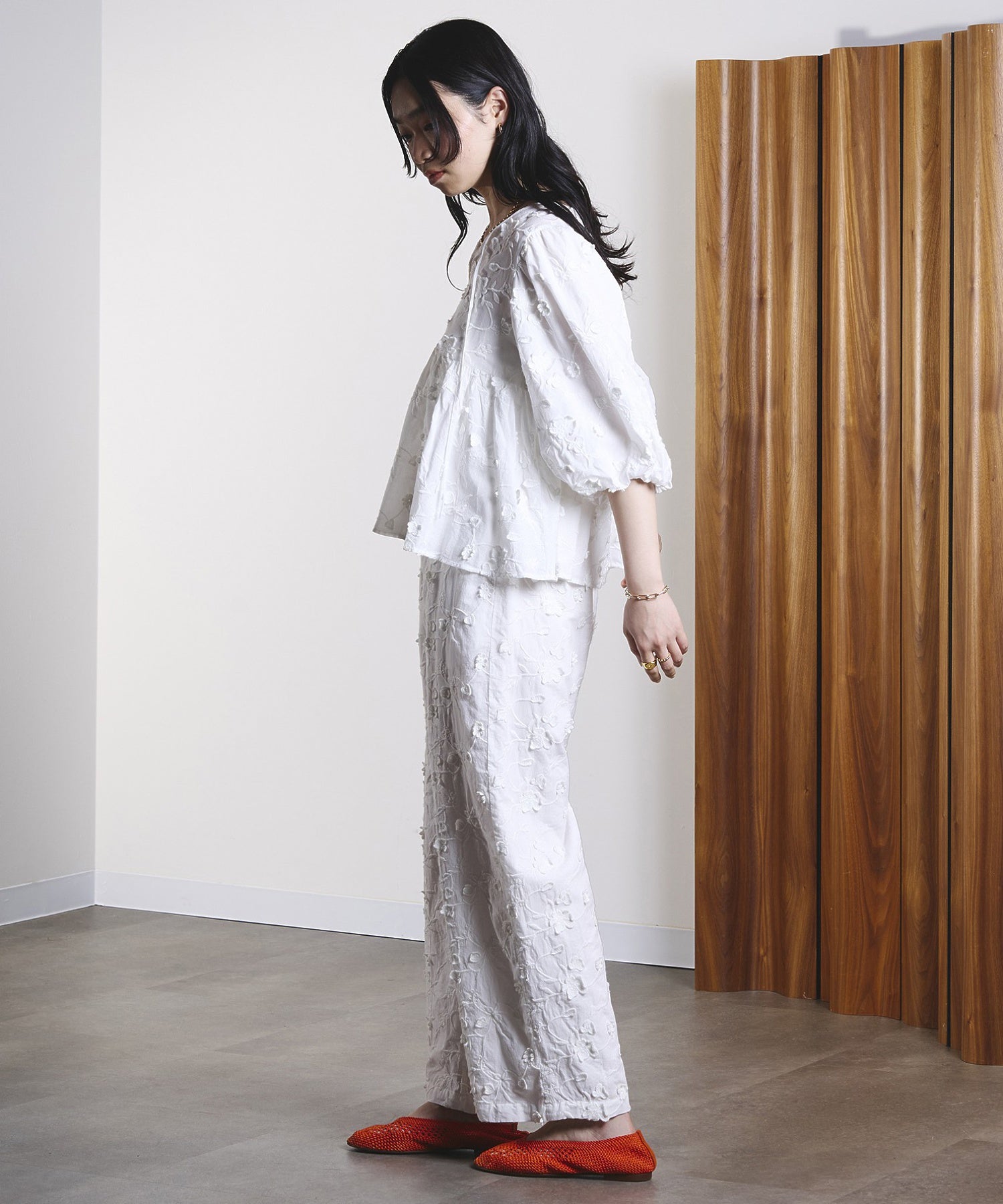model:165cm 着用サイズ:ONE SIZE