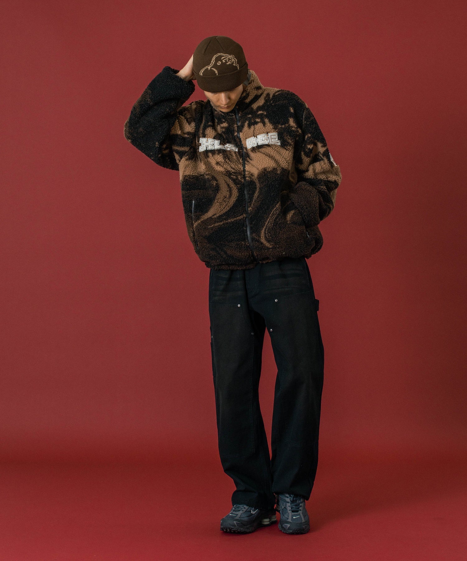 JACQUARD OG CUFF BEANIE