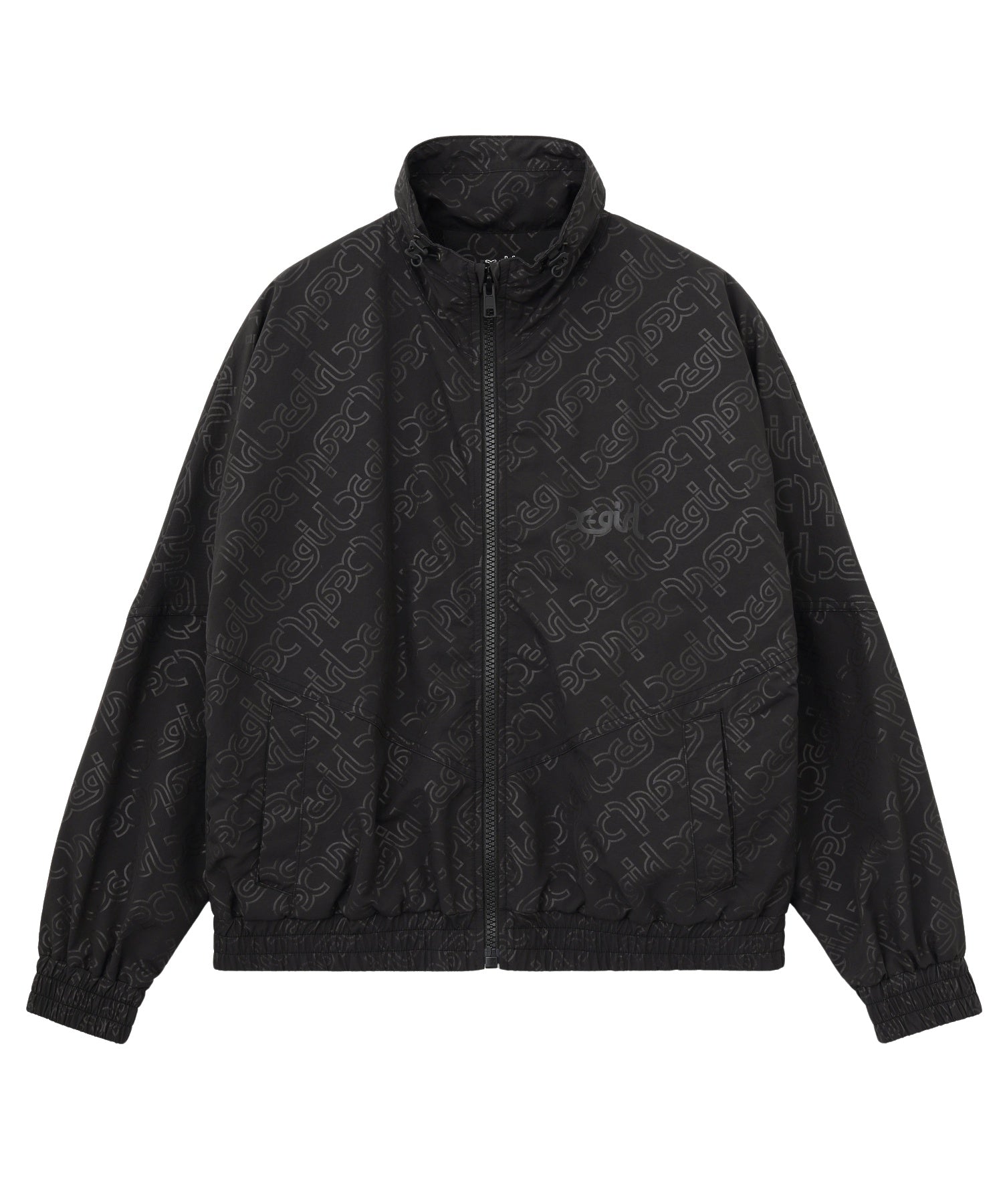 LOGO WIND UP JACKET