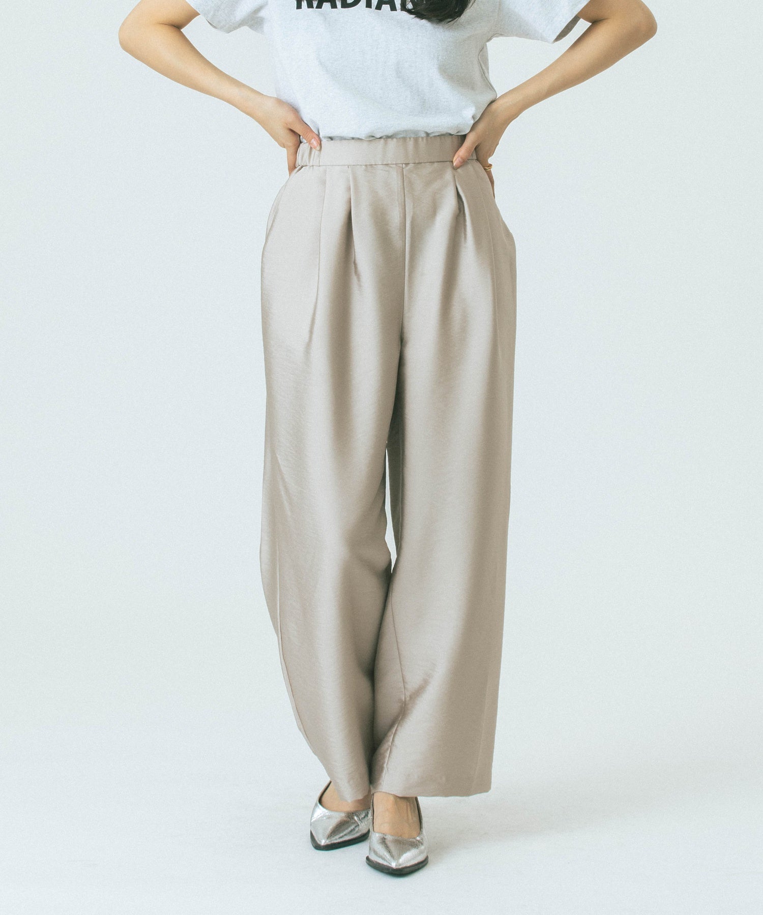 【WEB・一部店舗限定】EASY PANTS
