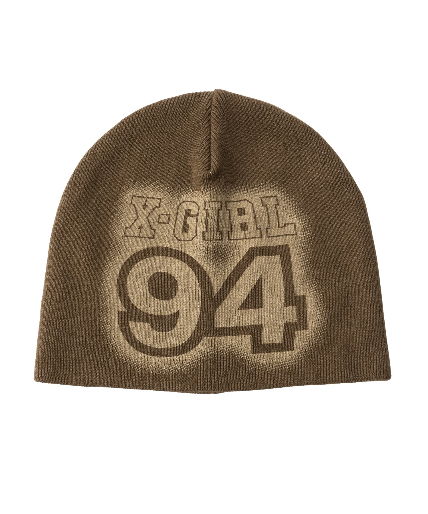 DOTTED NUMBERING BEANIE