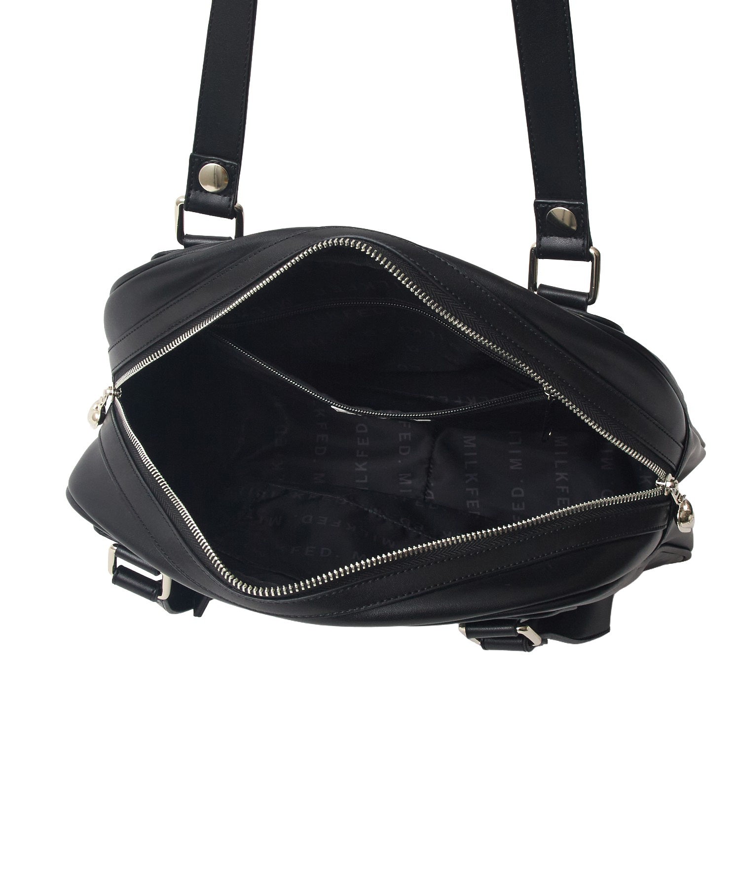 HEART CHARM BOSTON BAG