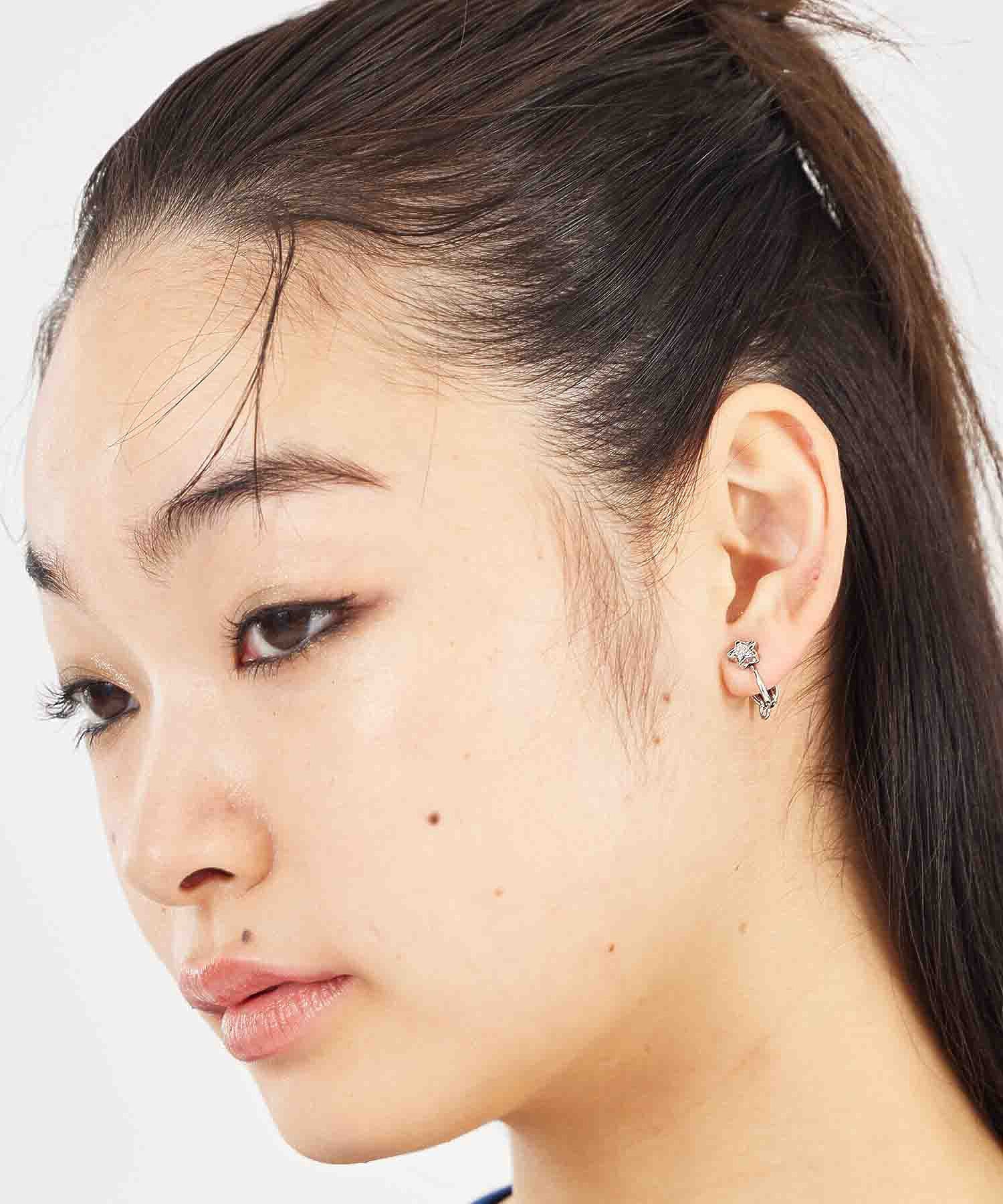 STAR EAR CLIPS X-girl