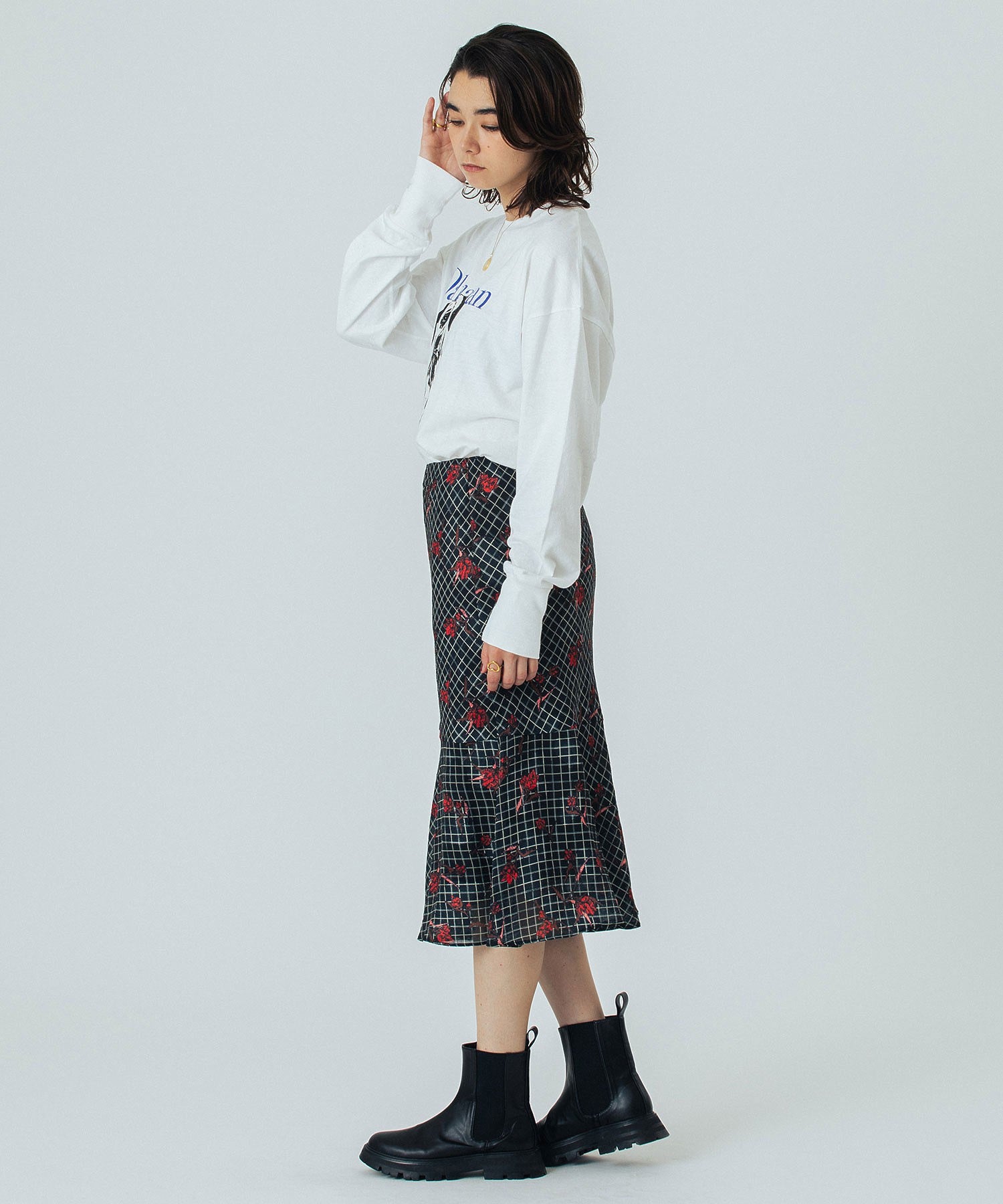 model:172cm 着用サイズ:ONE SIZE