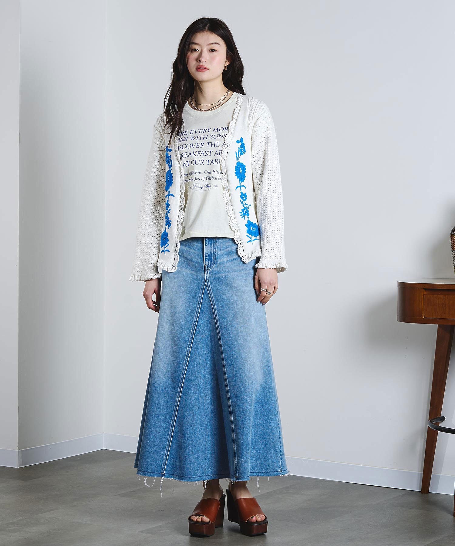 model:171cm 着用サイズ:ONE SIZE